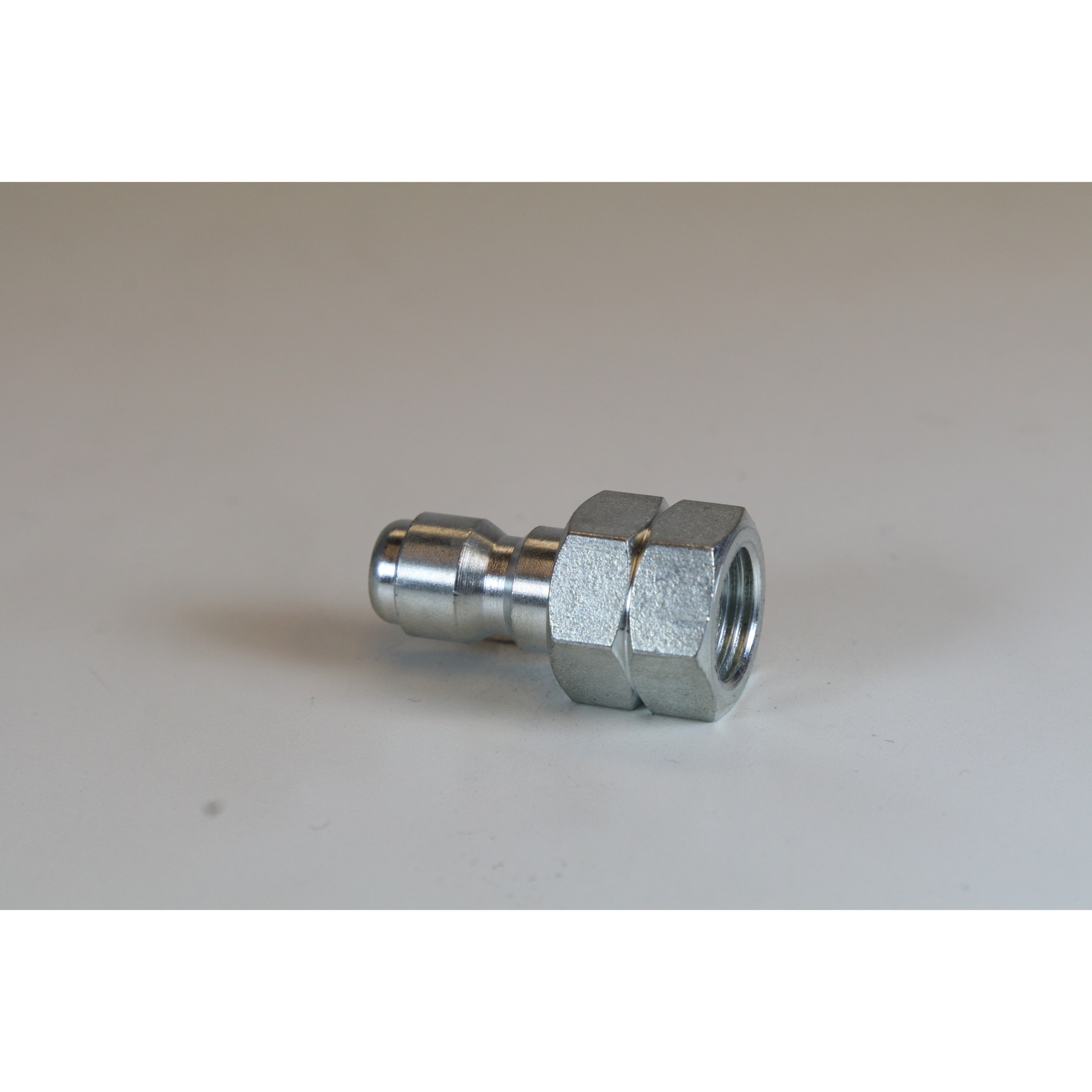 Fnpt Inlet ProPulse, QC 1/4in. FNPT Zinc Steel Plug, Inlet 1/4 Max. PSI 4000 Model ...