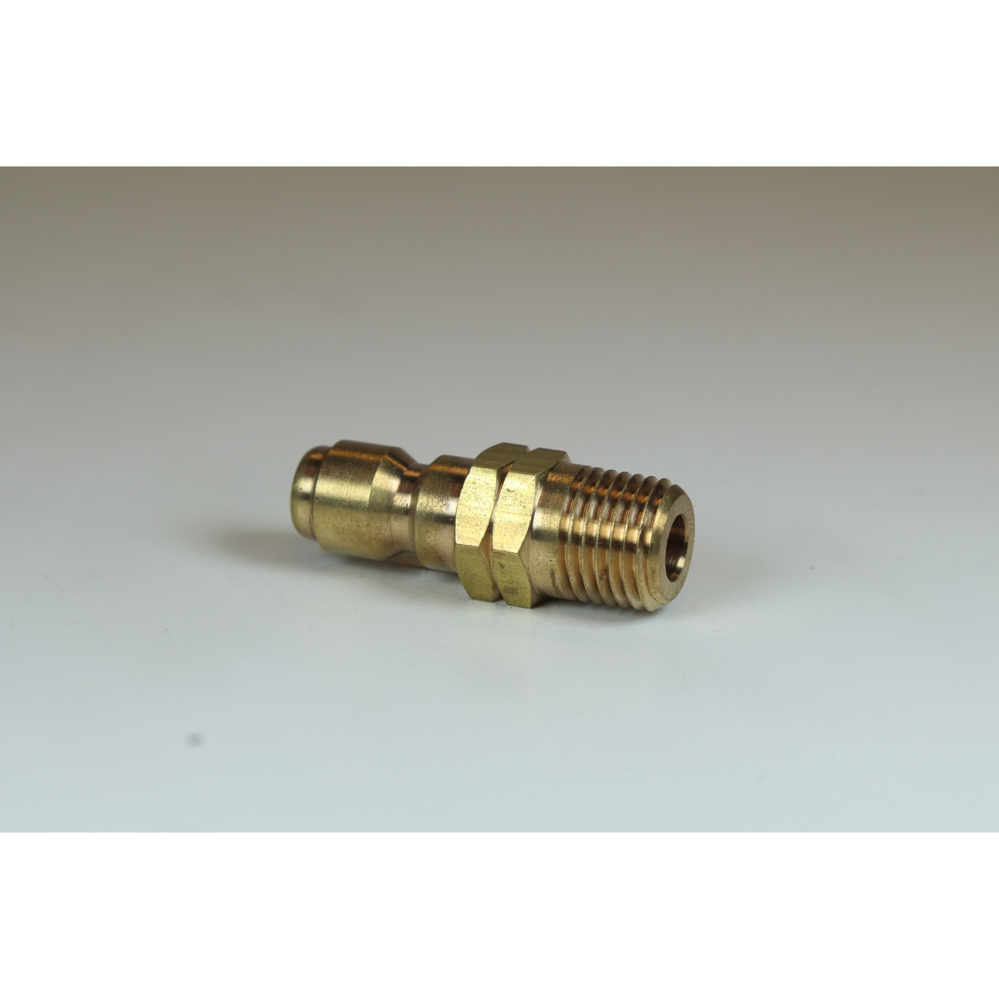 ProPulse, QC 1/4in. MNPT Brass Plug, Inlet 1/4 Max. PSI 4000 Model# 14 ...