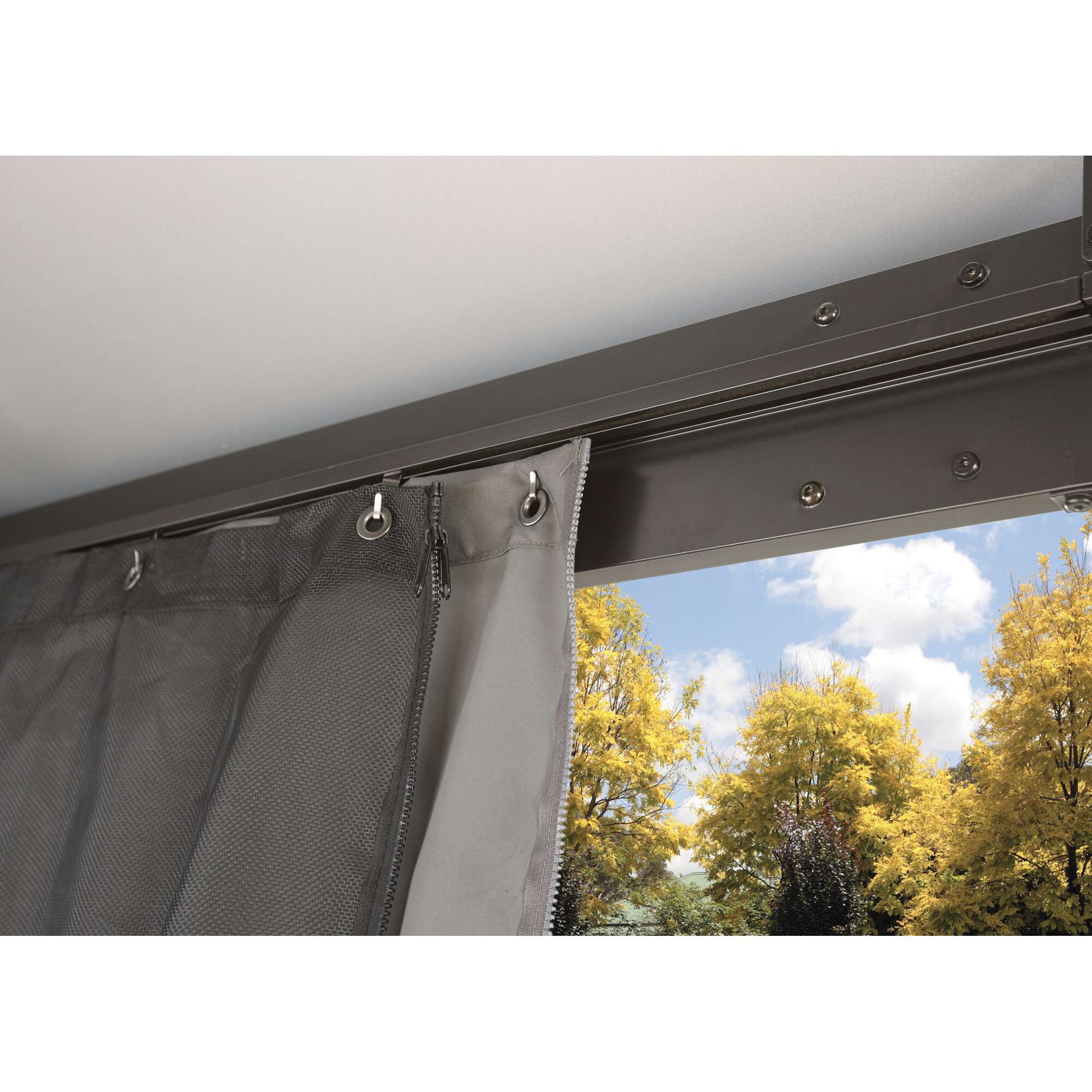 ShelterLogic Sojag Cambridge Curtains - Thumbnail 2