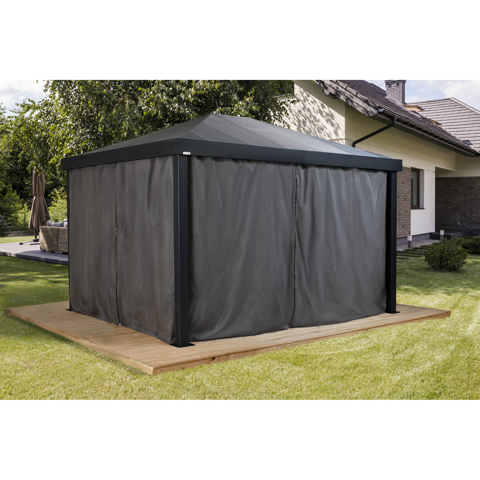 ShelterLogic Sojag Monteserra Curtains - Thumbnail 2
