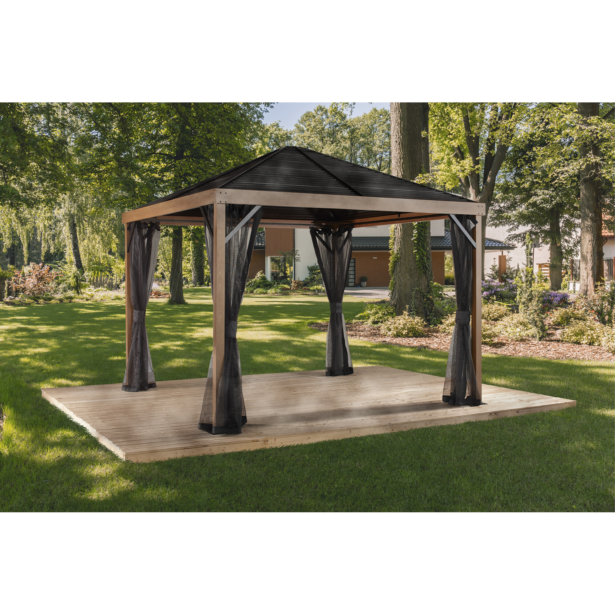 ShelterLogic Sanibel I Gazebo - Thumbnail 3