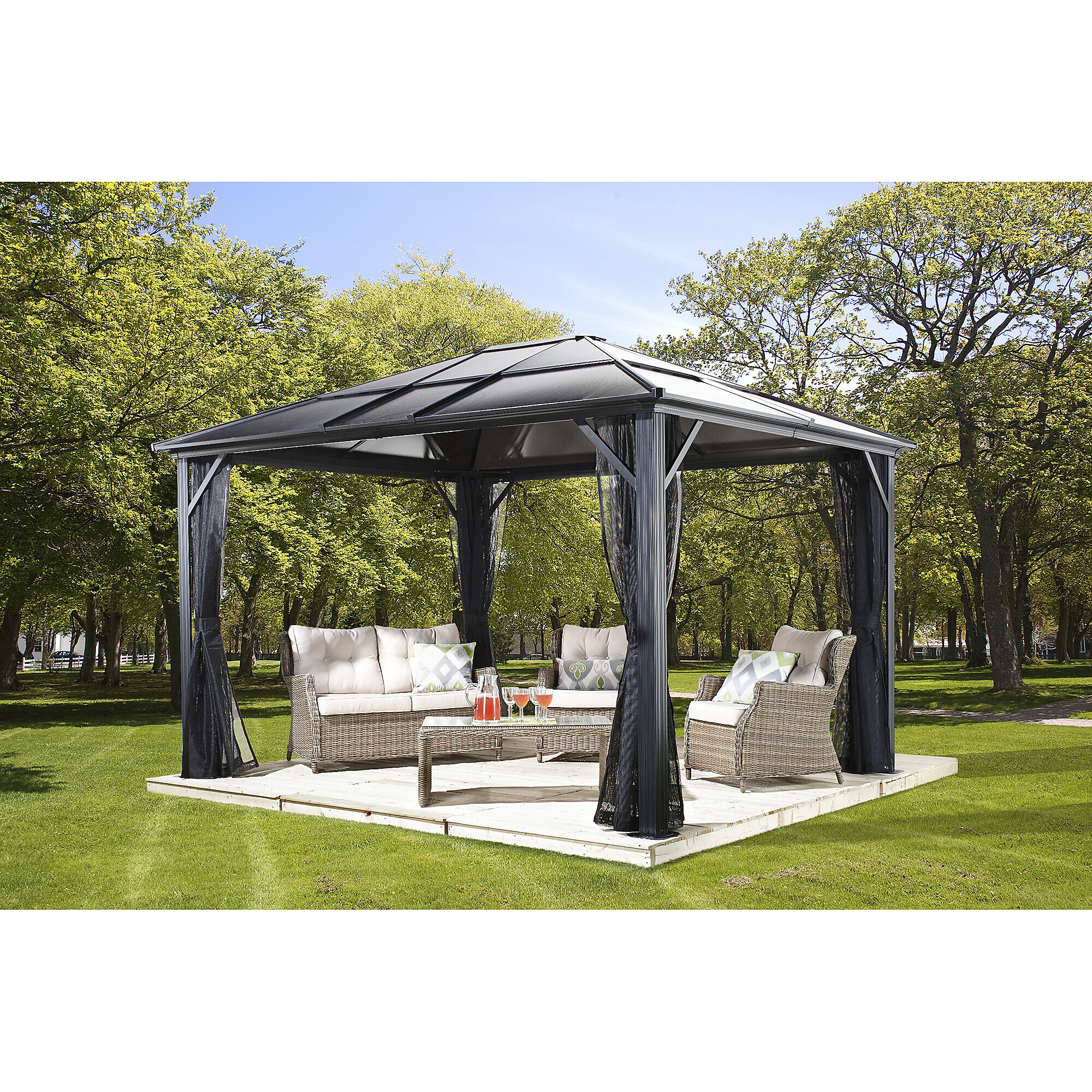 ShelterLogic Sojag Meridien Gazebo