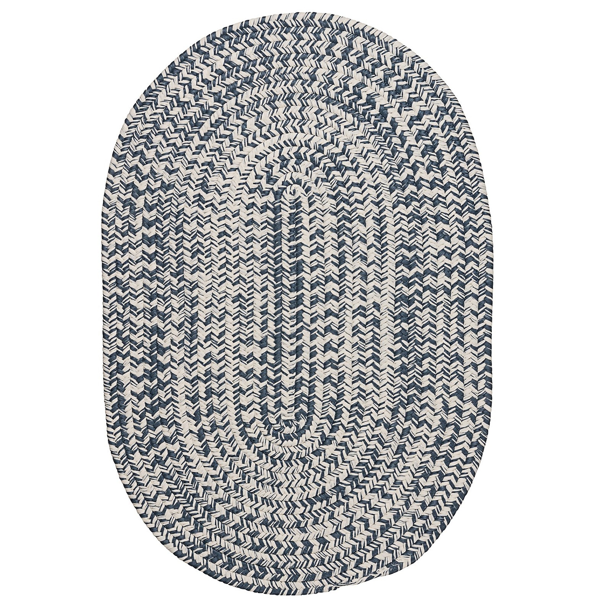 Colonial Mills, Indoor/Outdoor Braided Rug, Length 14 ft, Width 11 ft ...