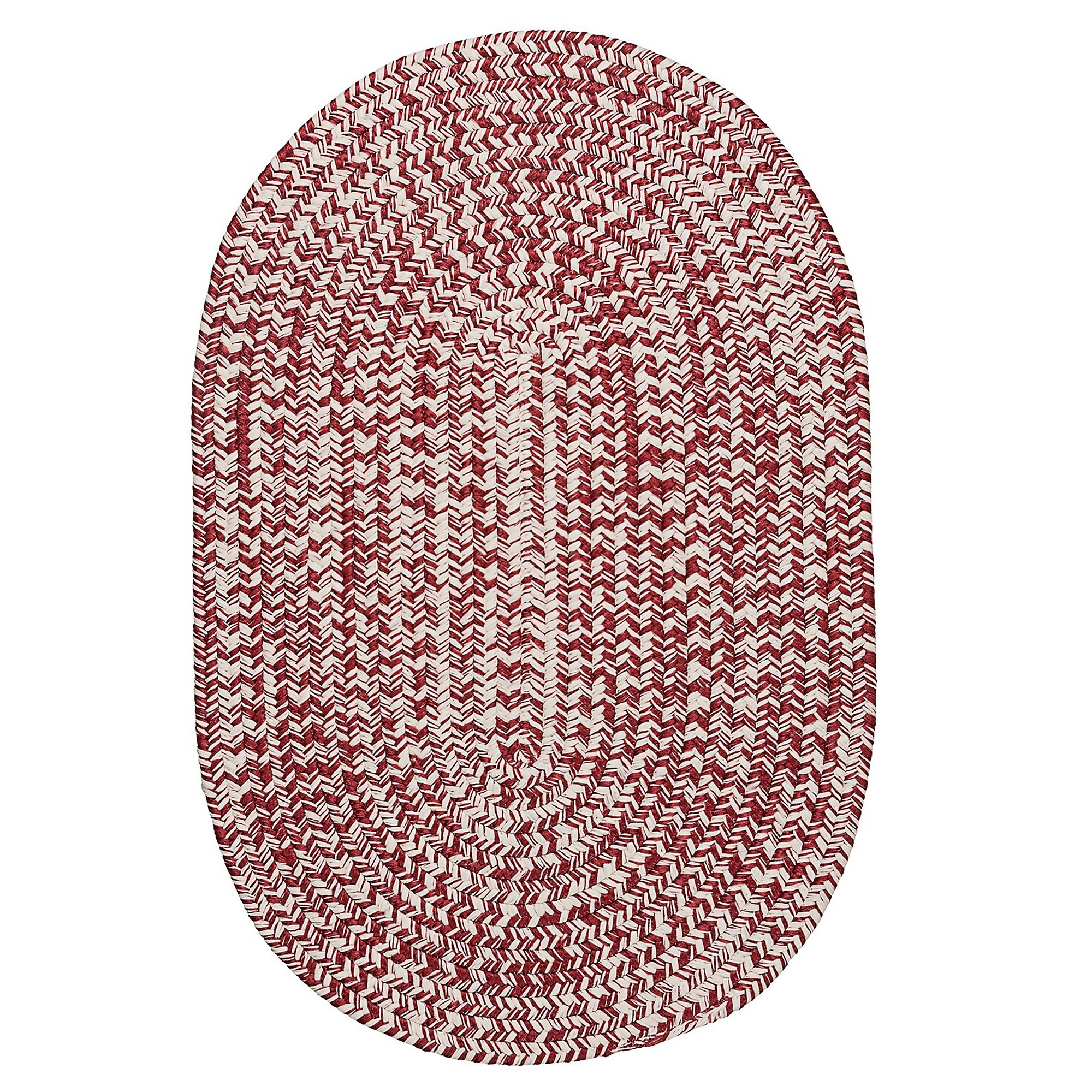 Colonial Mills, Indoor/Outdoor Braided Rug, Length 13 ft, Width 10 ft ...