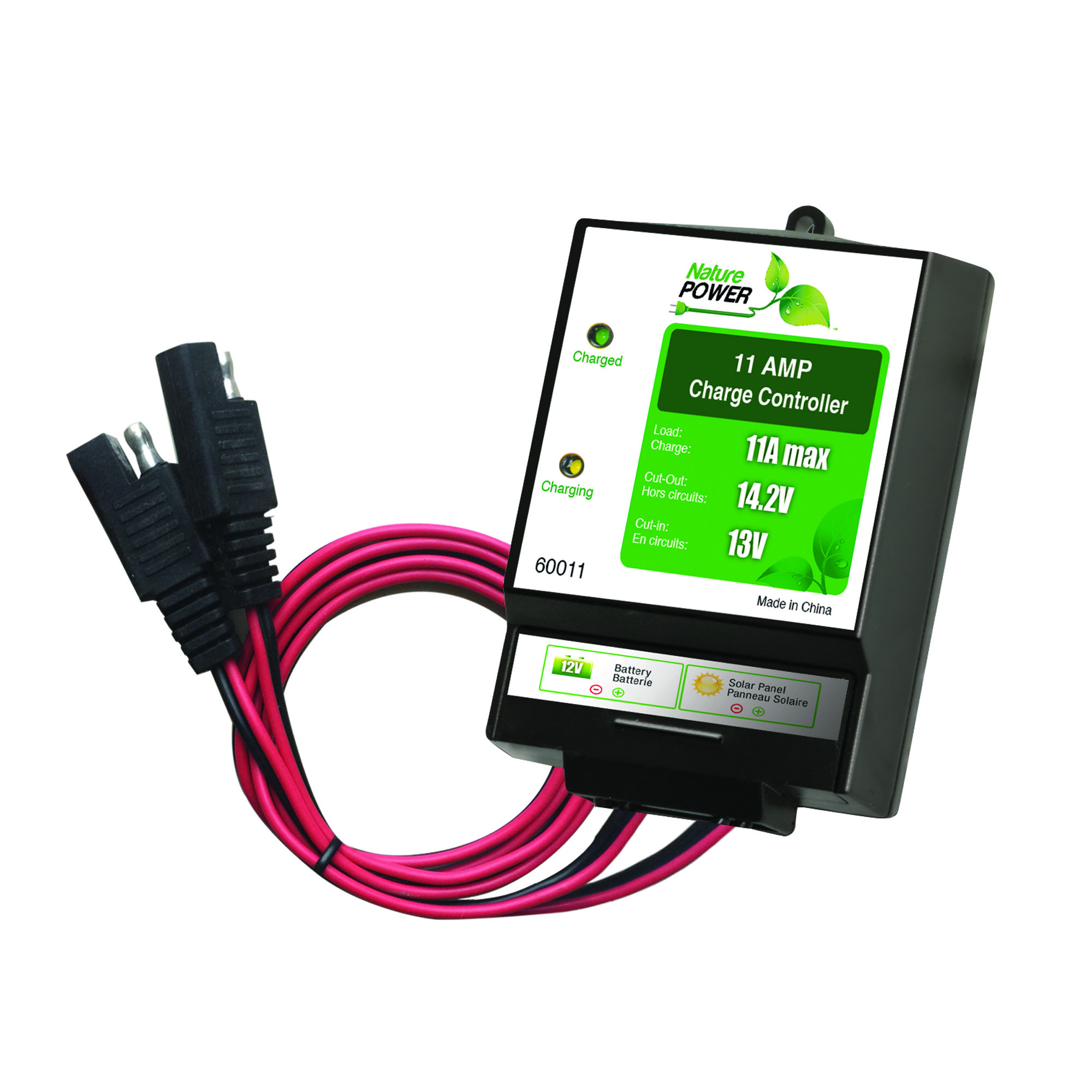 Nature Power, 11 Amp Charge Controller, Model# 60011