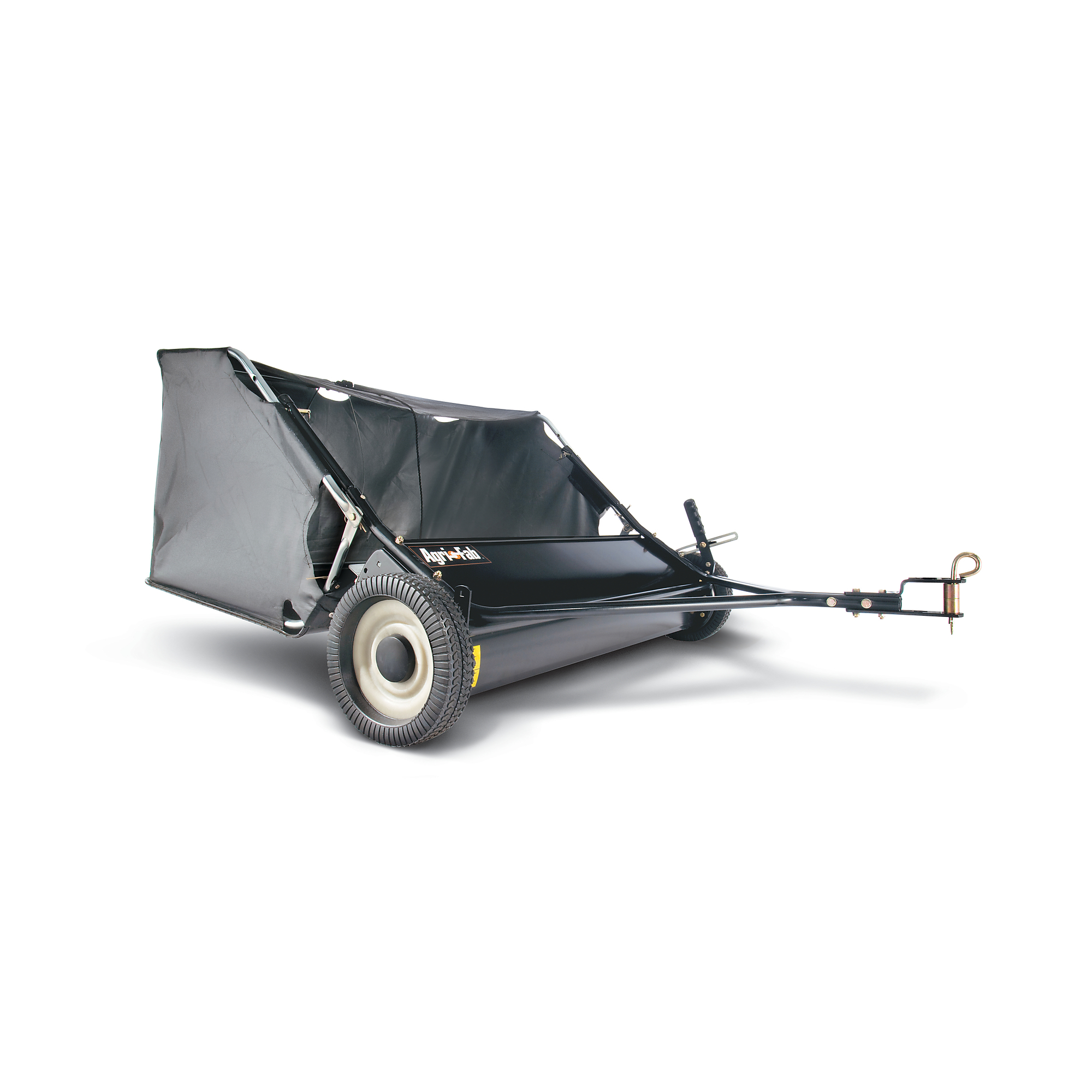 Agri-Fab, Tow Lawn Sweeper, Working Width 42 in, Hopper