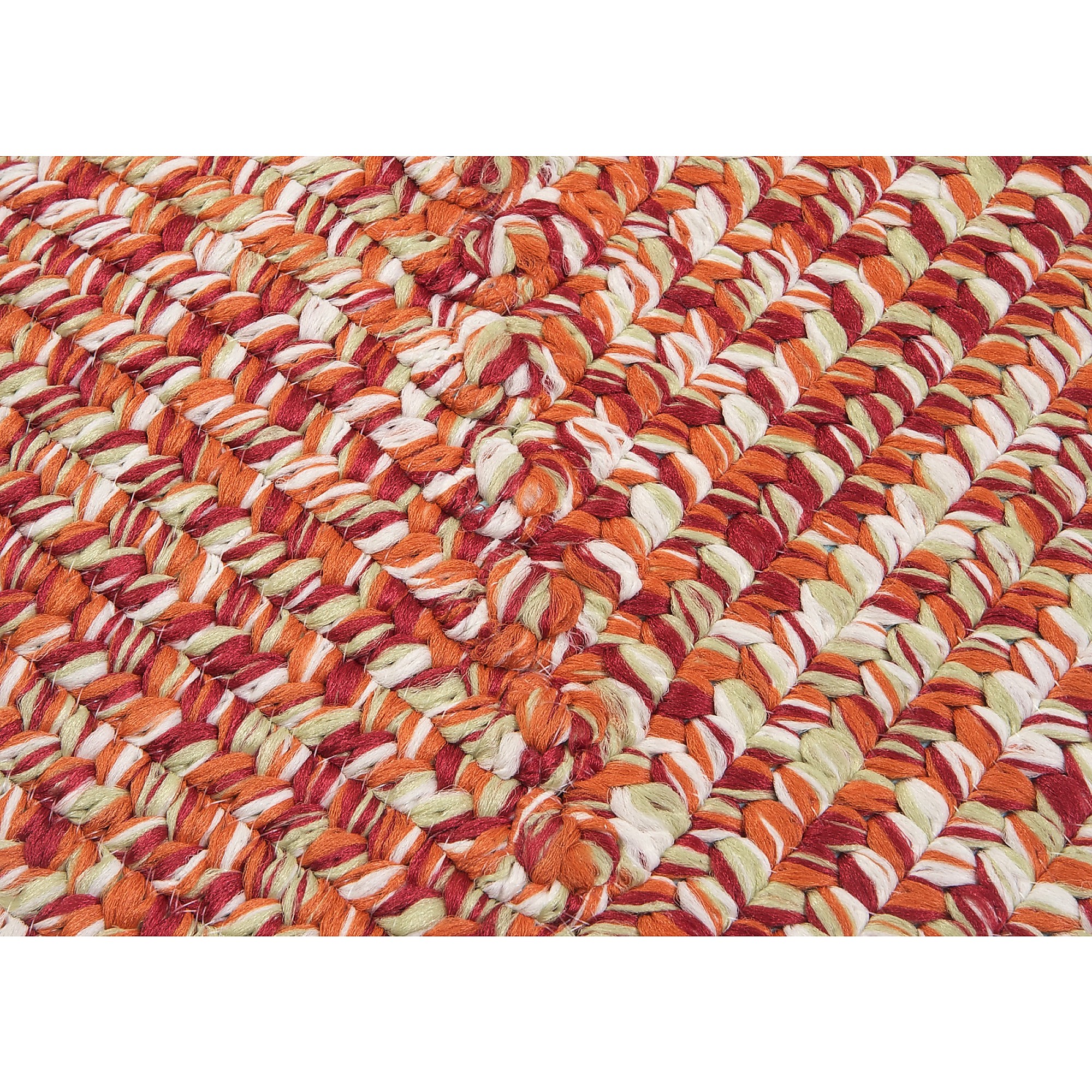 Colonial Mills, Catalina Fireball Indoor/Outdoor Rug, Length 7 ft