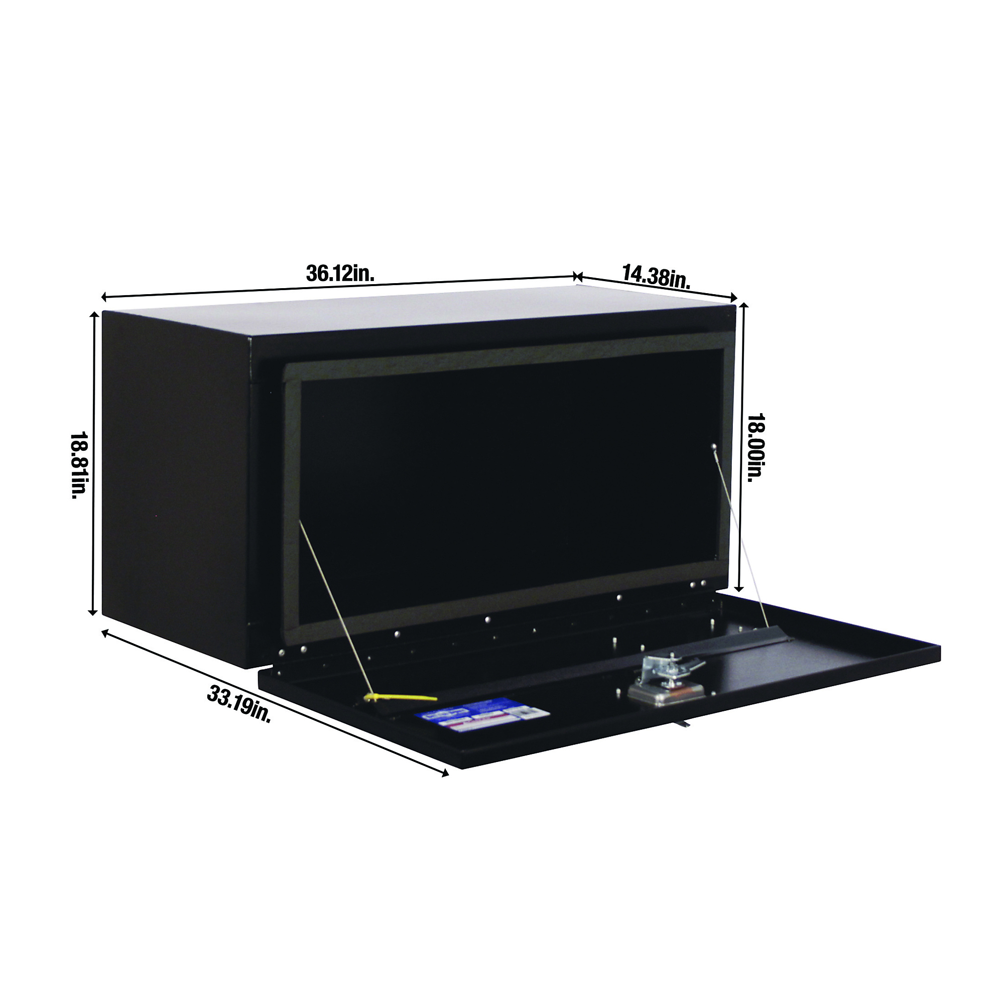 オリーブドラブ 金属製ボックス EMPTY ALPOS ALUMINUM CONTAINER / with Stacking Corner - S (47L