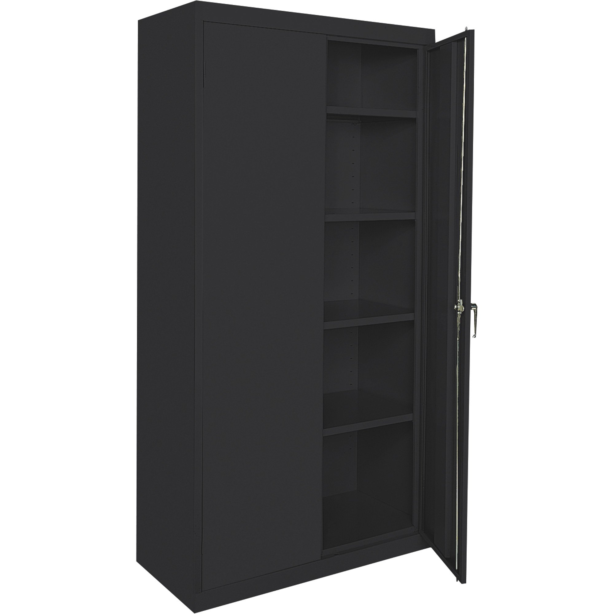 Sandusky Lee Commercial Grade All Welded Steel Cabinet — 36in.W x 24in.D x 72in.H