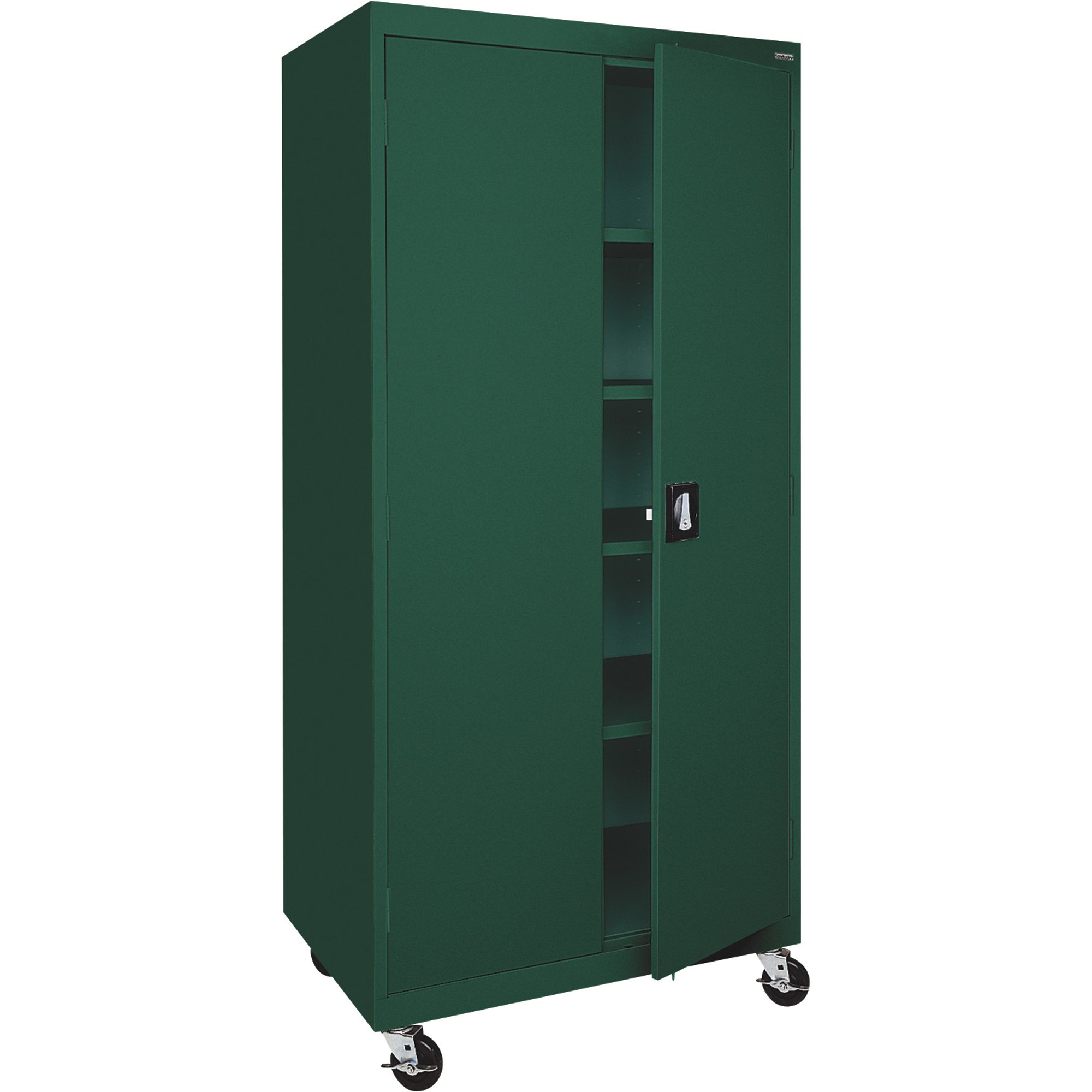 36in W x 24in D x 78in H Mobile Storage Cabinet by Sandusky Lee