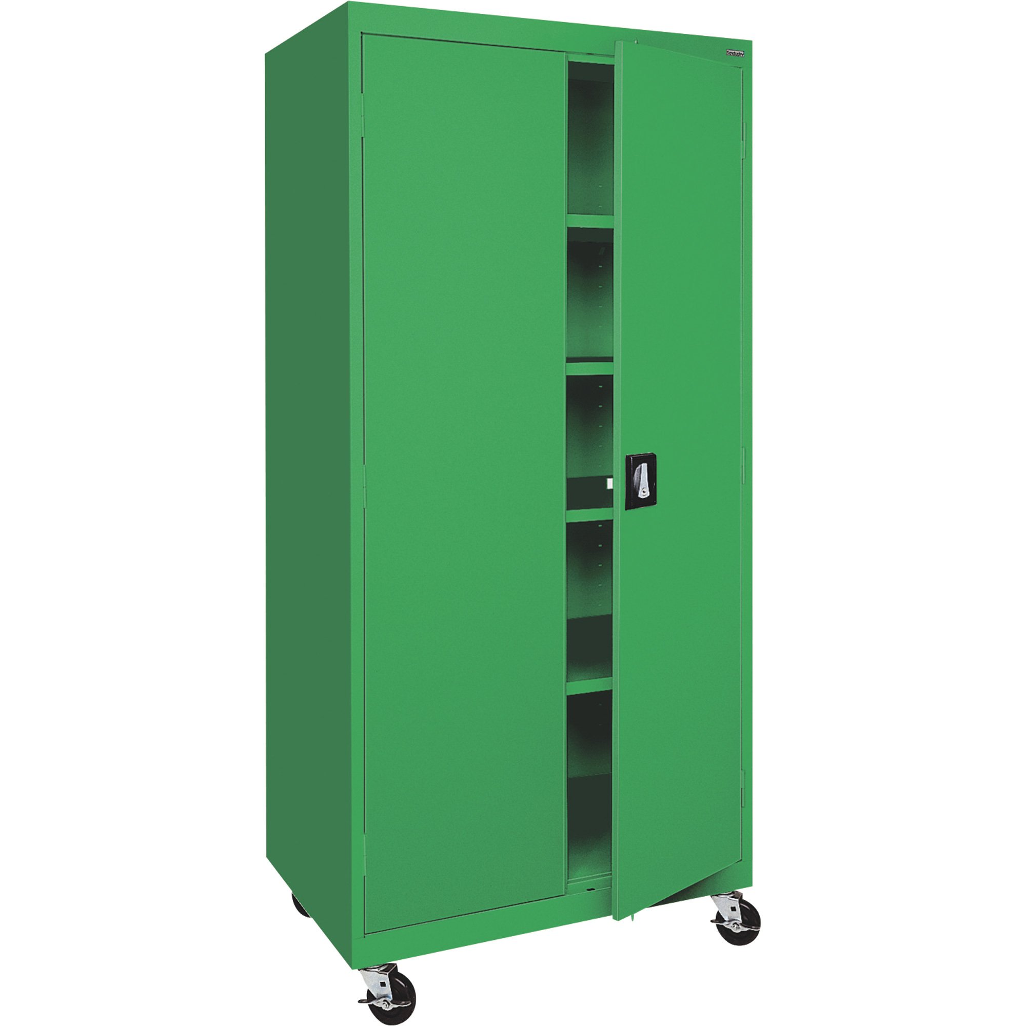 36in W x 24in D x 78in H Mobile Storage Cabinet by Sandusky Lee