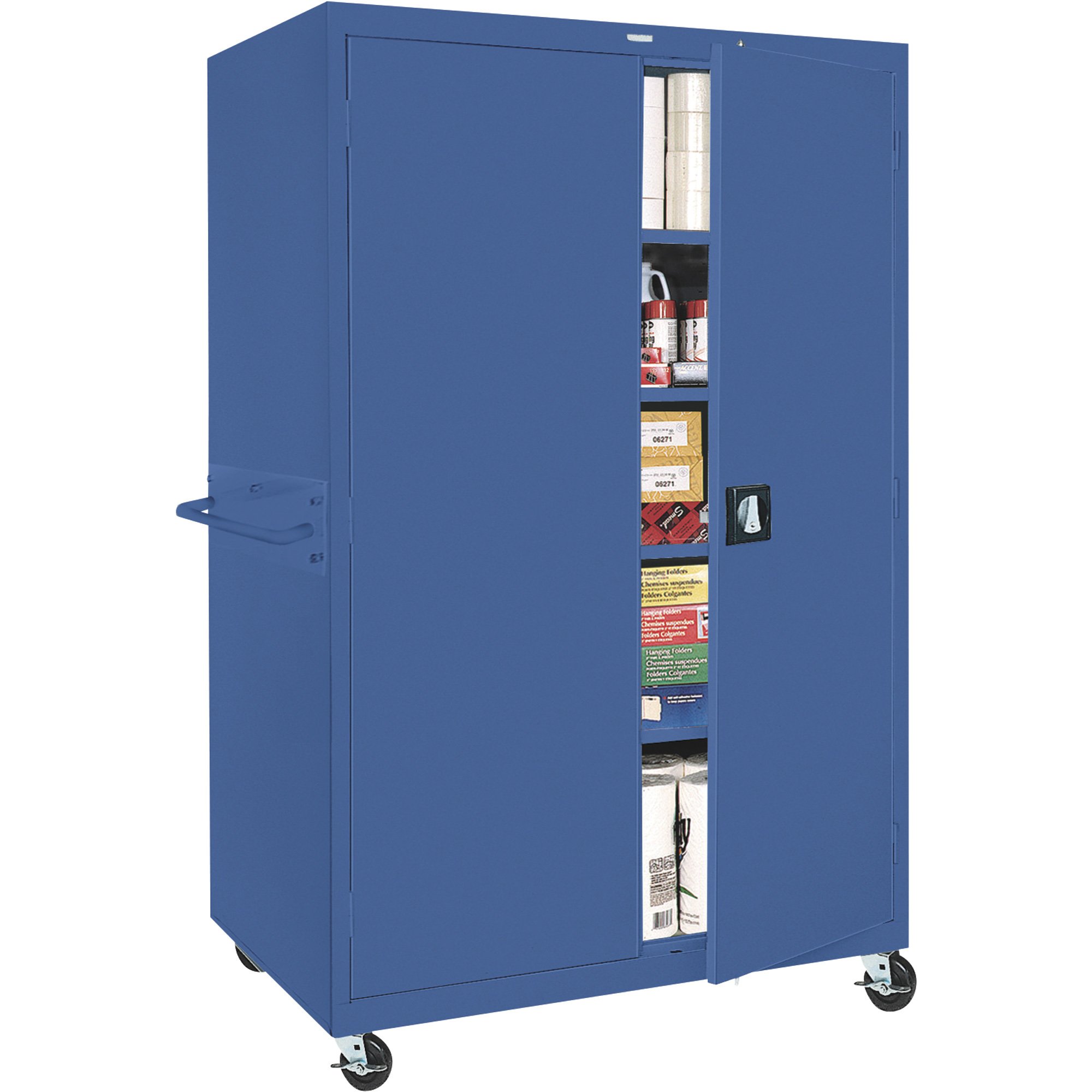 Sandusky Lee HeavyDuty Welded Steel Mobile — 46in.W x 24in.D x
