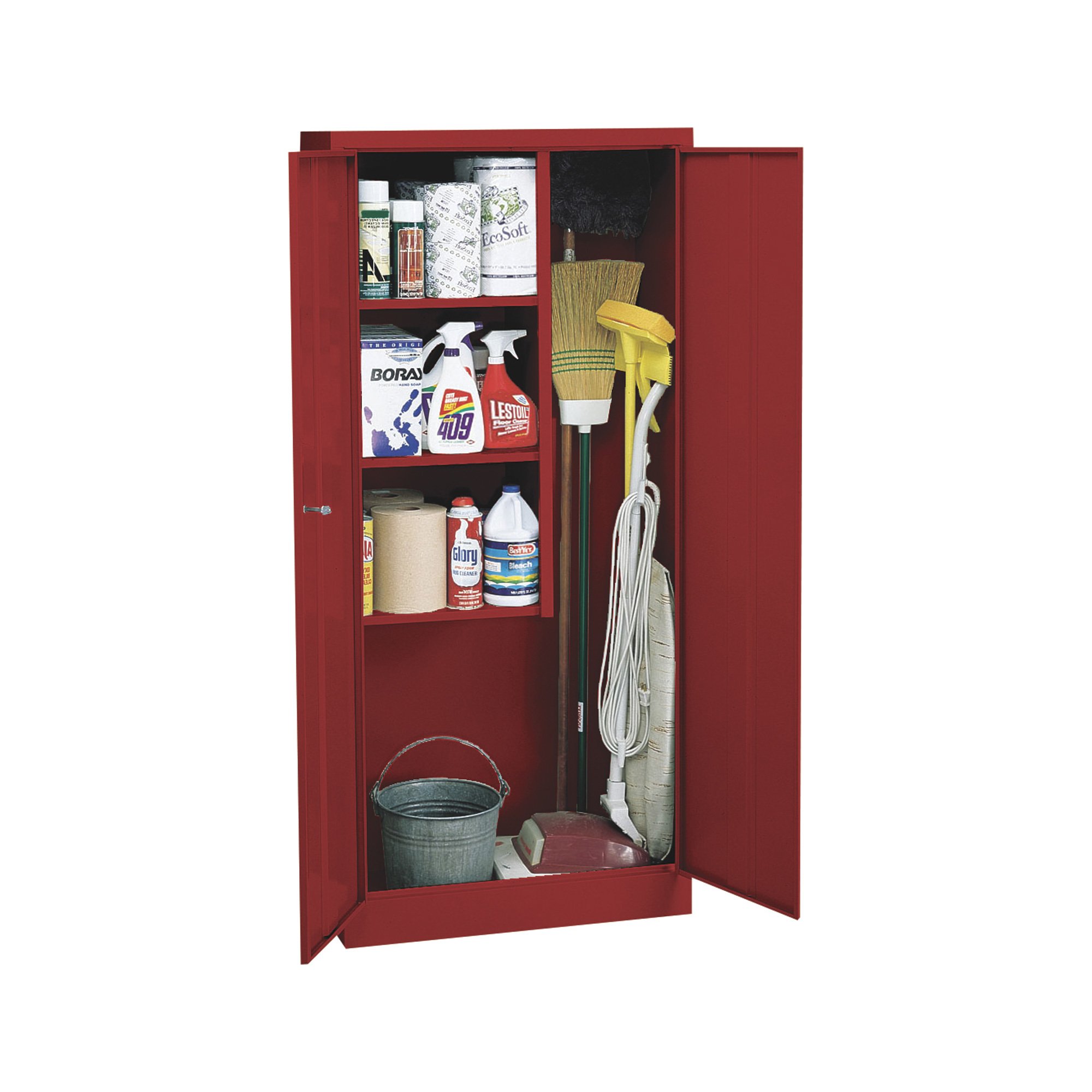 Cleaning Supply Cabinet