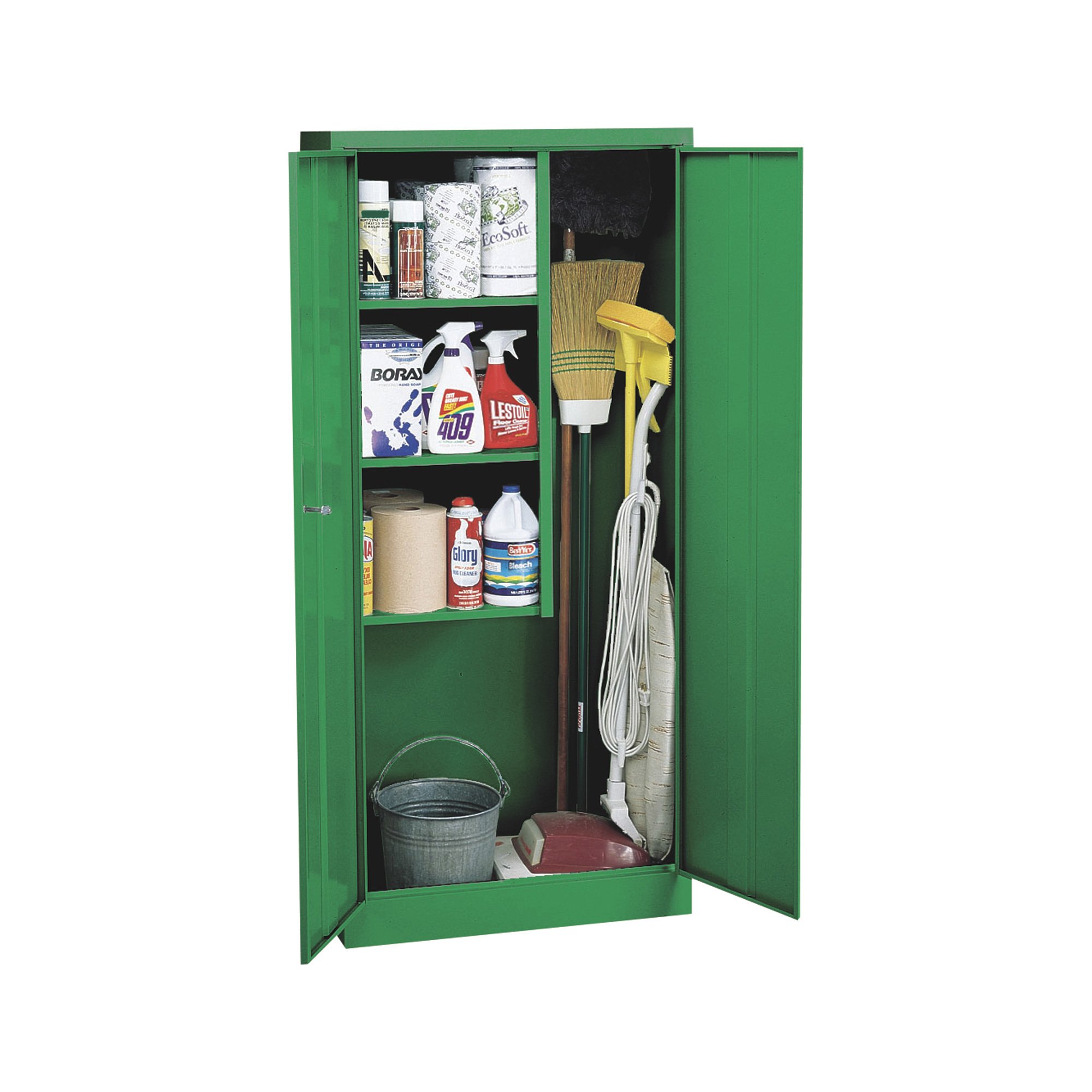 Sandusky Lee Welded Steel Janitorial Cabinet 30in.W x 15in.D x