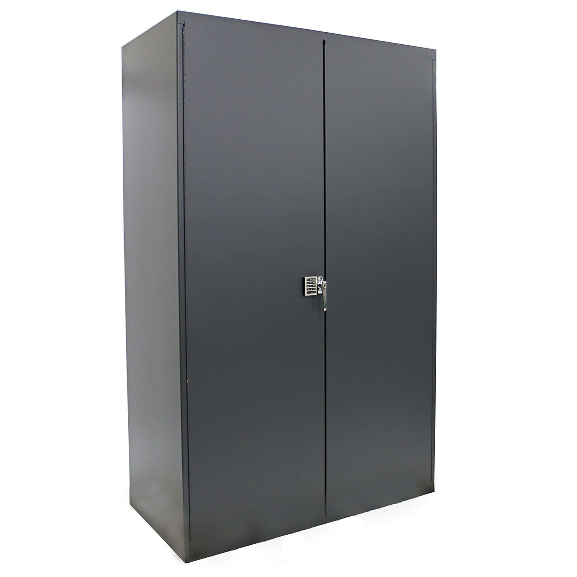 Valley Craft, Electronic Locking Cabinet, Industrial, Height 84 in, Width 48 in, Model# F85231A7