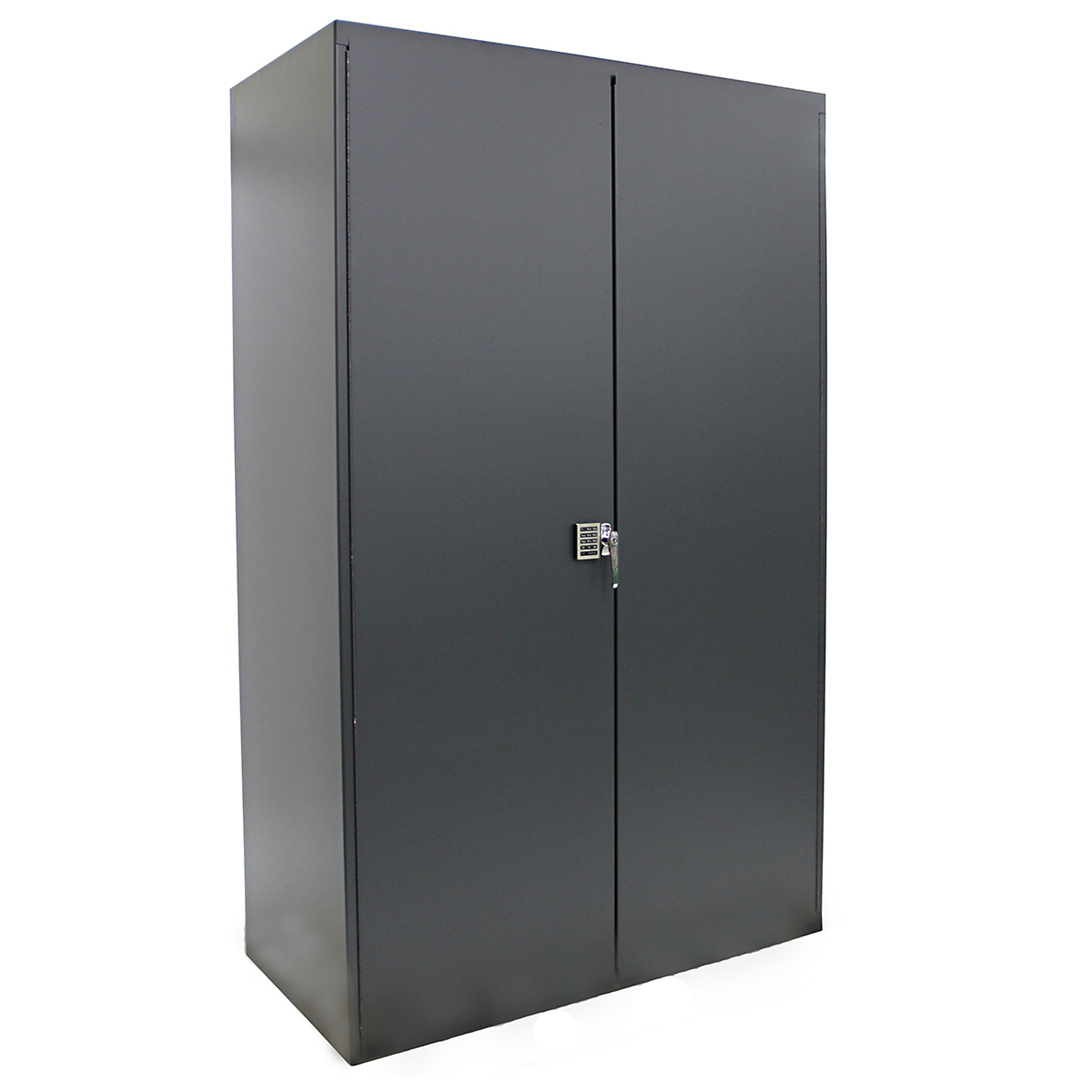 Valley Craft, Electronic Locking Cabinet, Industrial, Height 72 in, Width 48 in, Model# F85877A8