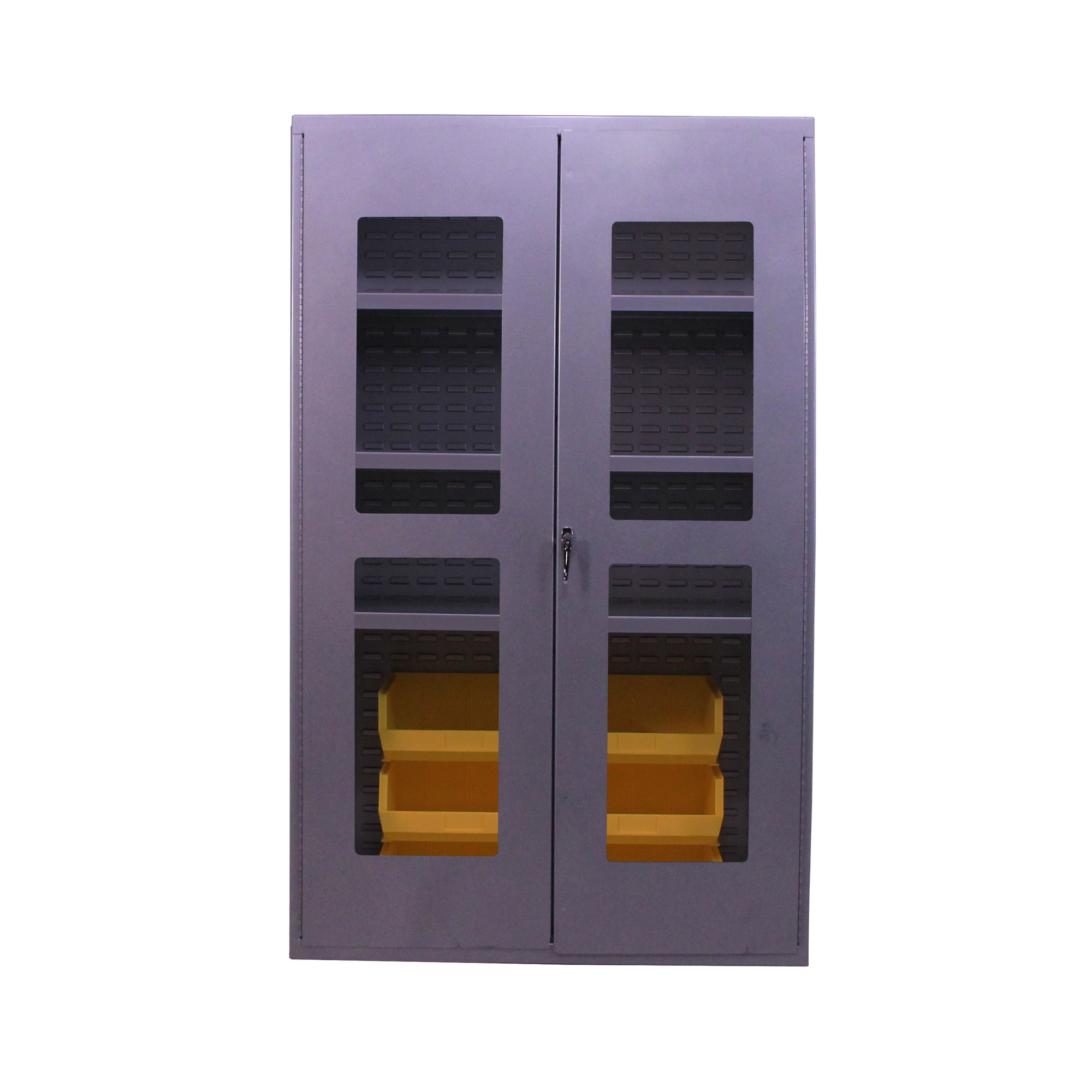 Valley Craft, Clear-View Cabinet, Height 78 in, Width 48 in, Bins Included (qty.) 6, Model# F89076