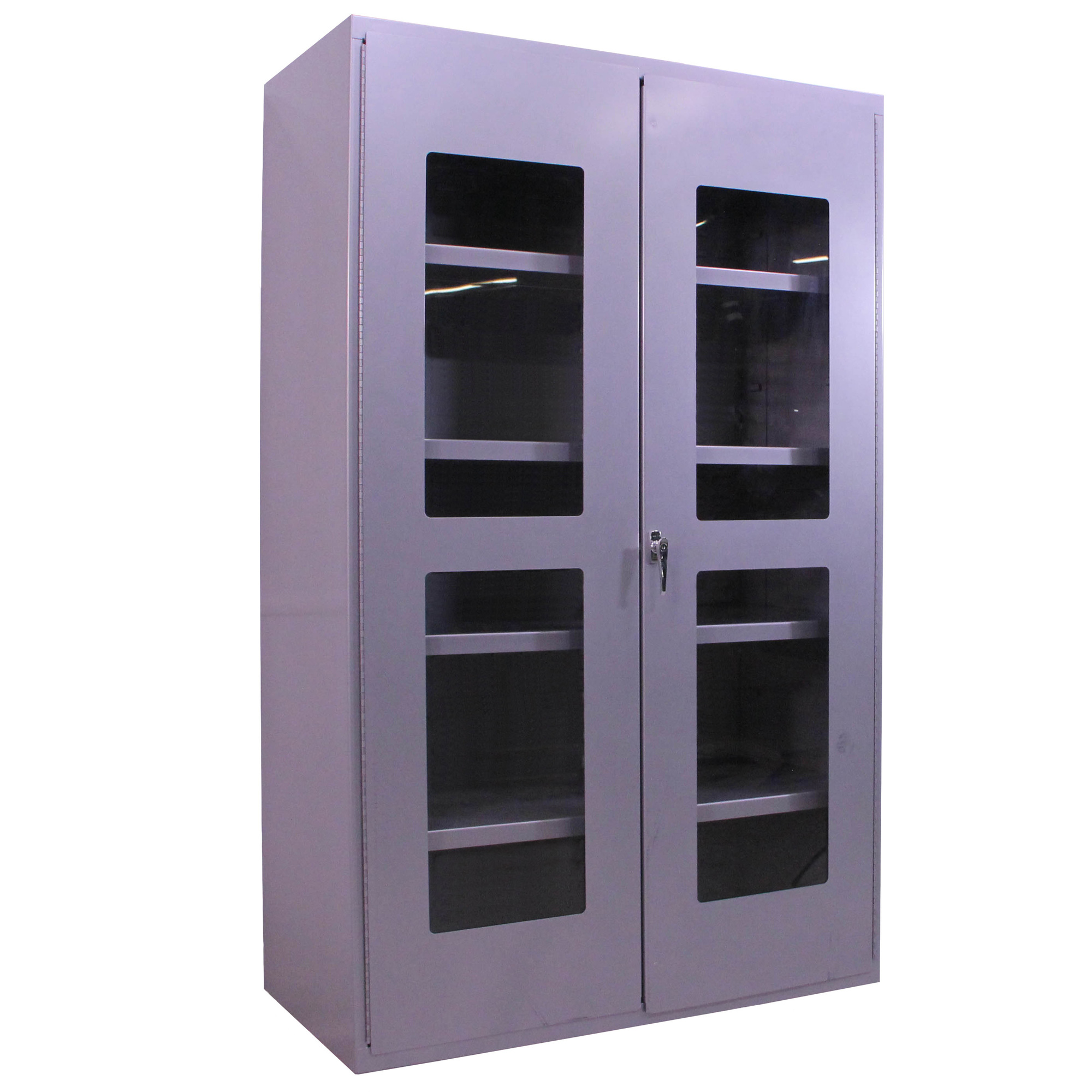 Valley Craft, Clear-View Cabinet, Height 78 in, Width 48 in, Model# F89077