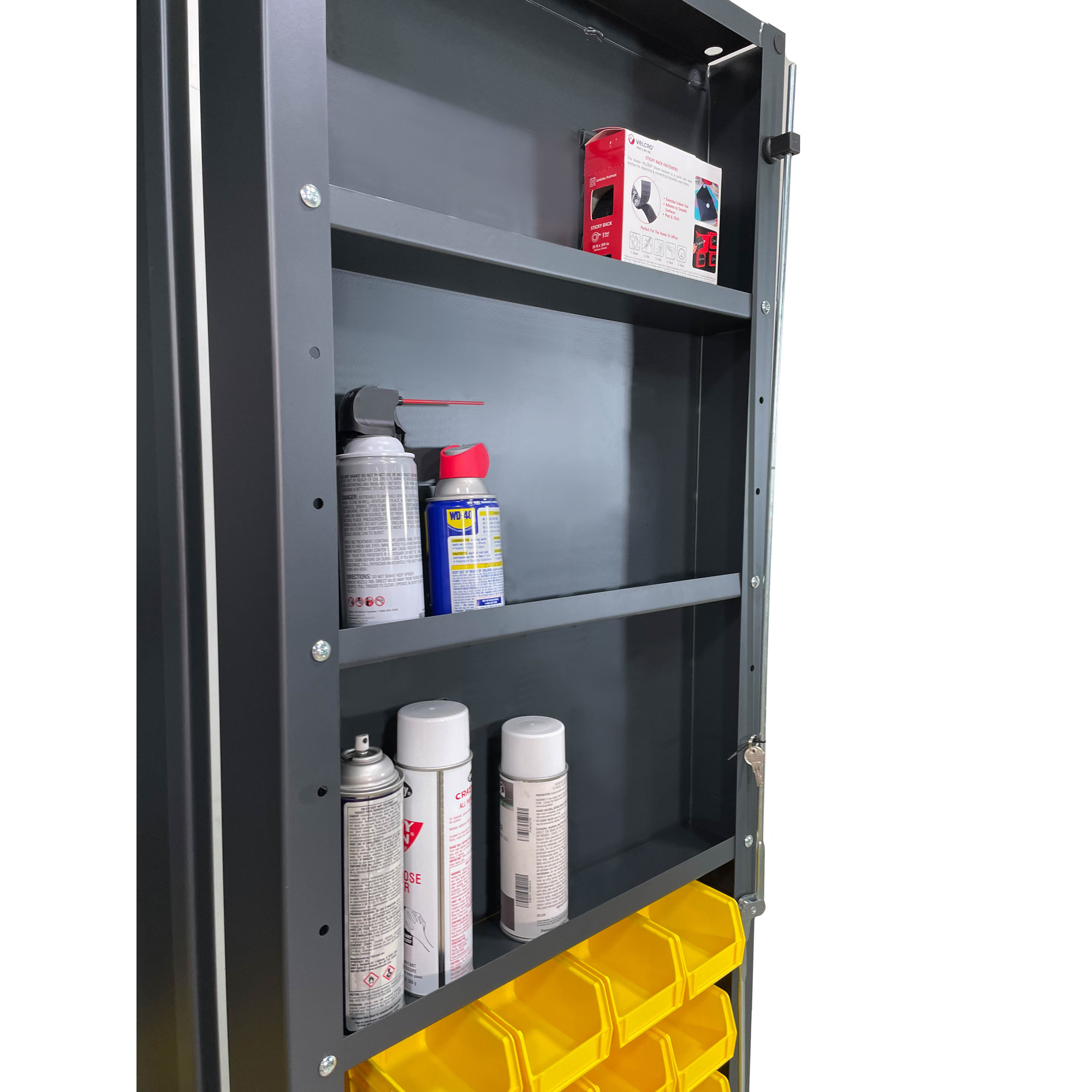 Deep Door Bin & Shelf Cabinets - Valley Craft