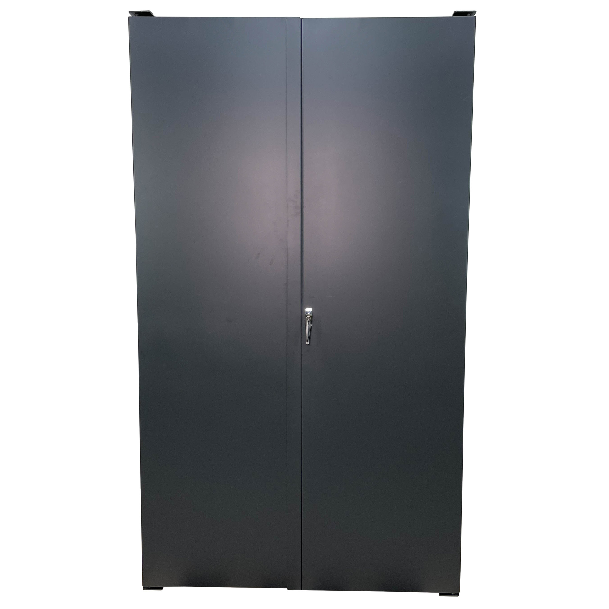 36in W x 24in D x 78in H Mobile Storage Cabinet by Sandusky Lee