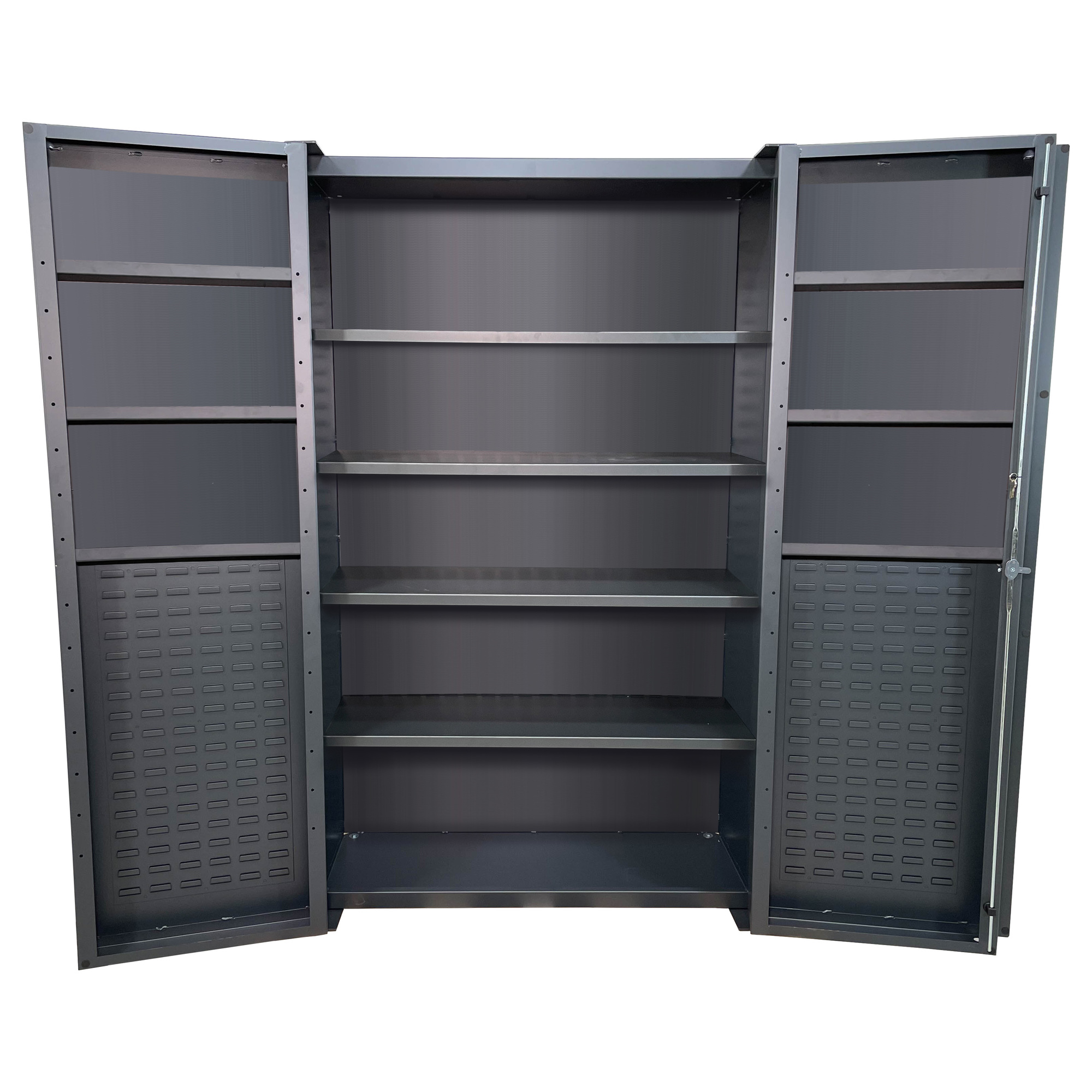 Valley Craft Bin & Shelf Cabinets - Deep Door - 48W x 78H / Shelf Only