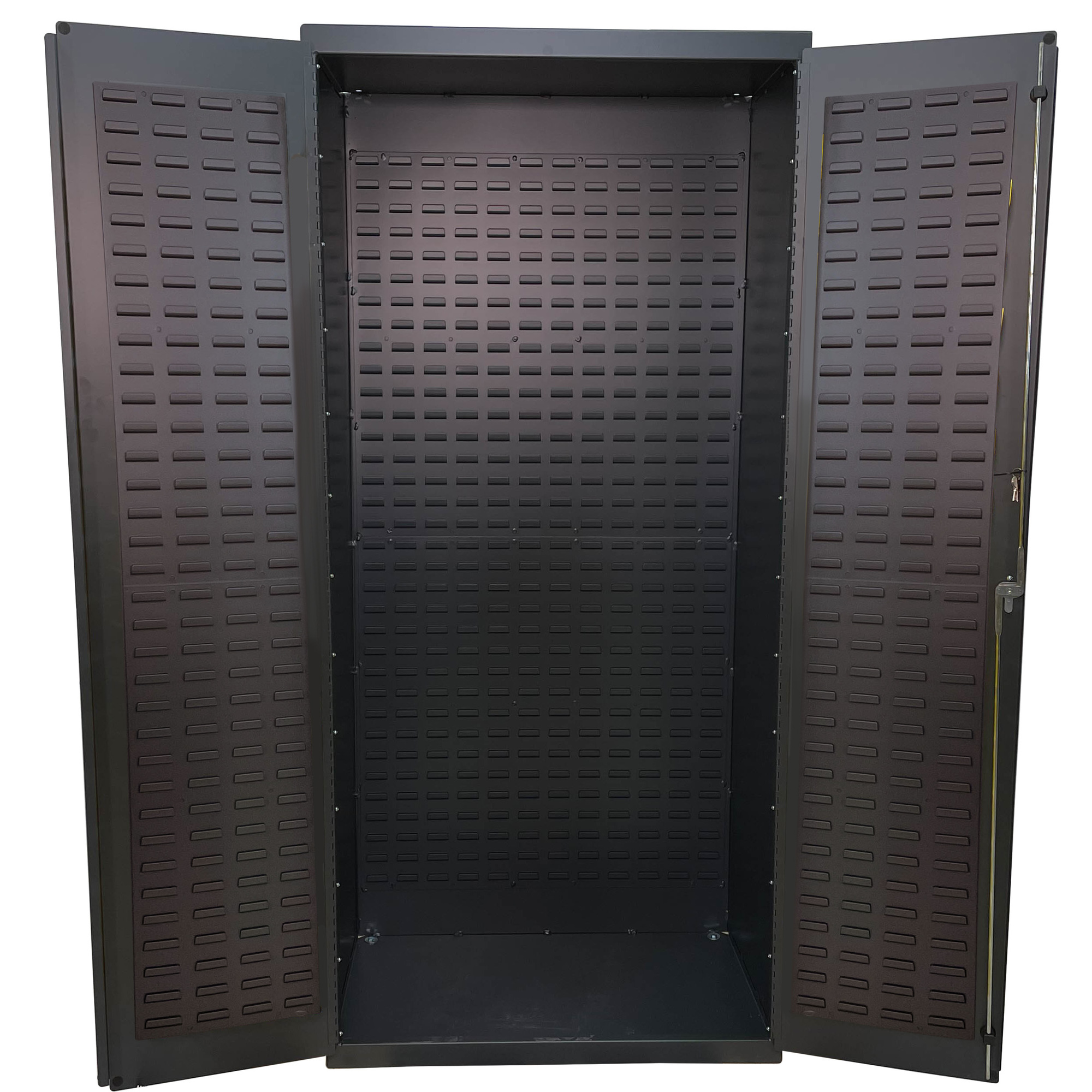 Valley Craft, Bin Shelf Cabinet, Height 78 in, Width 36 in, Model# F89126