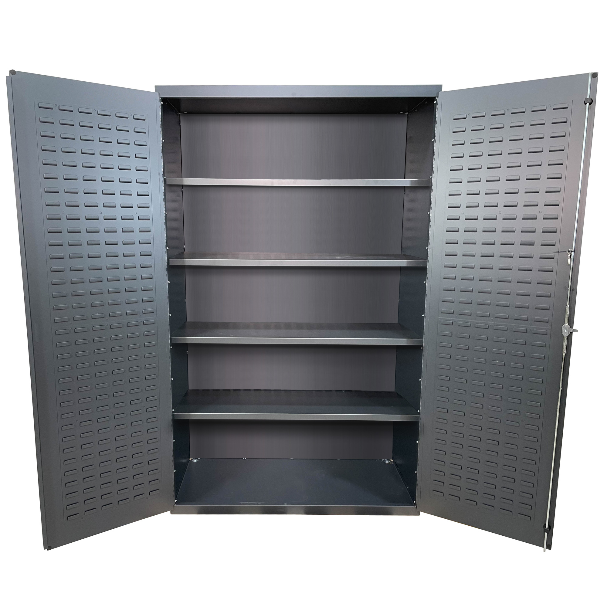 Valley Craft, Bin Shelf Cabinet, Height 78 in, Width 48 in, Model# F89121