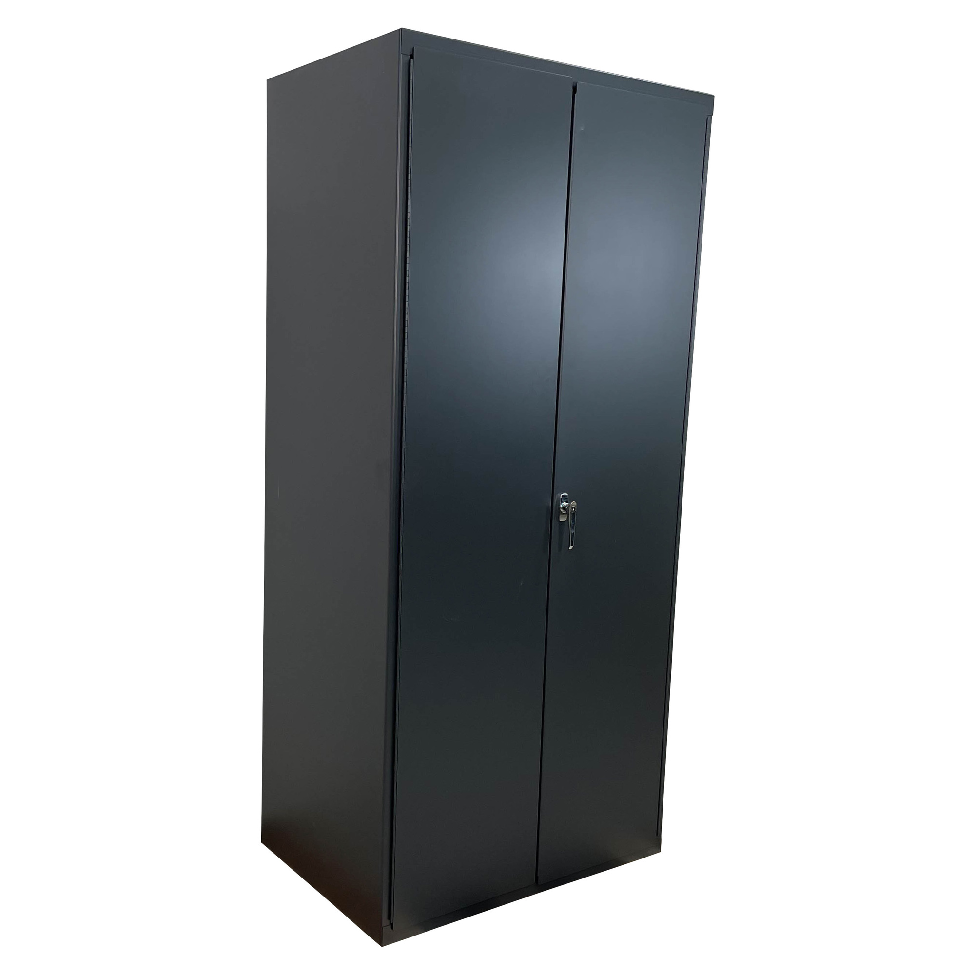 Bin Storage Cabinet - 48 x 24 x 78, 126 Clear Bins