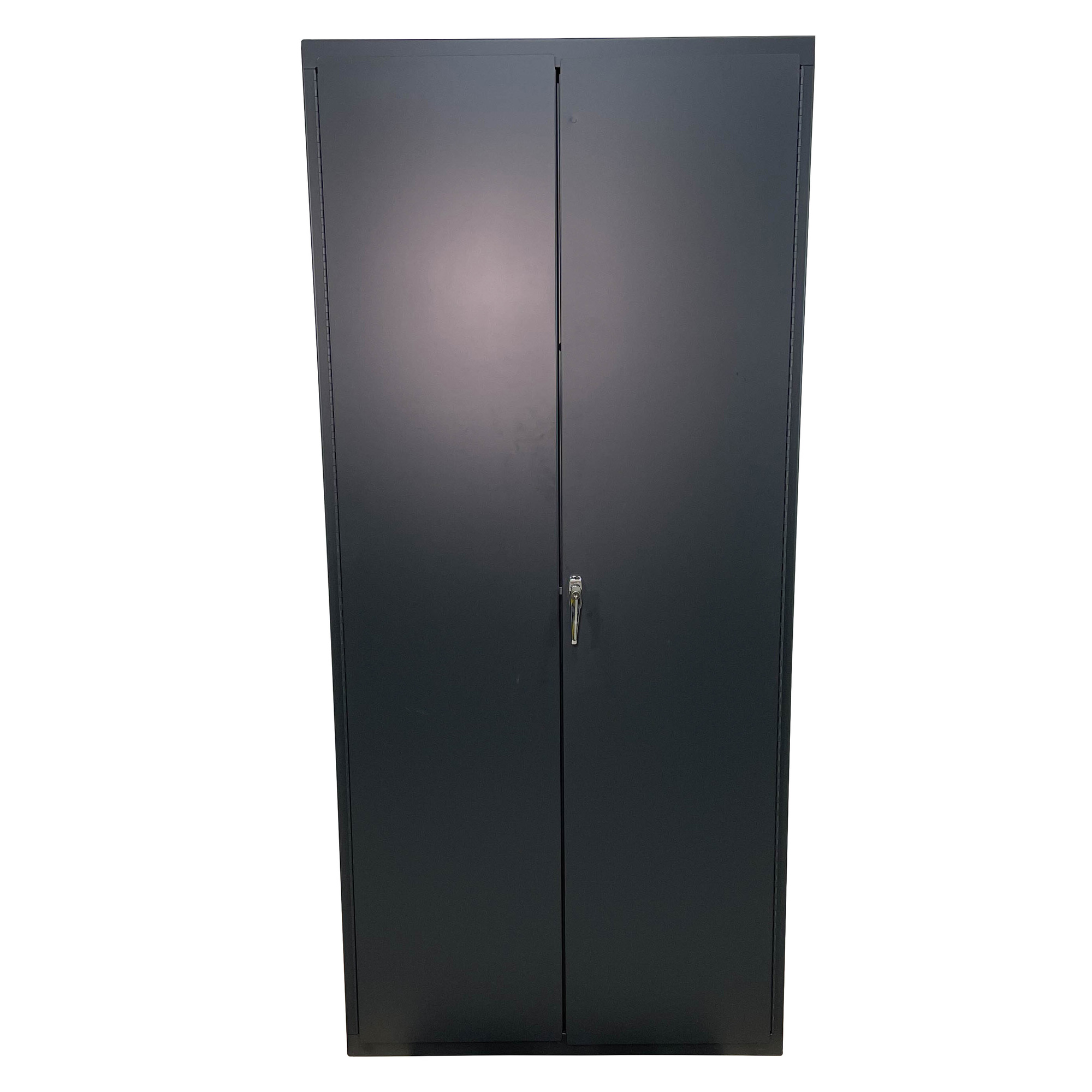 Bin Storage Cabinet - 48 x 24 x 78, 126 Clear Bins