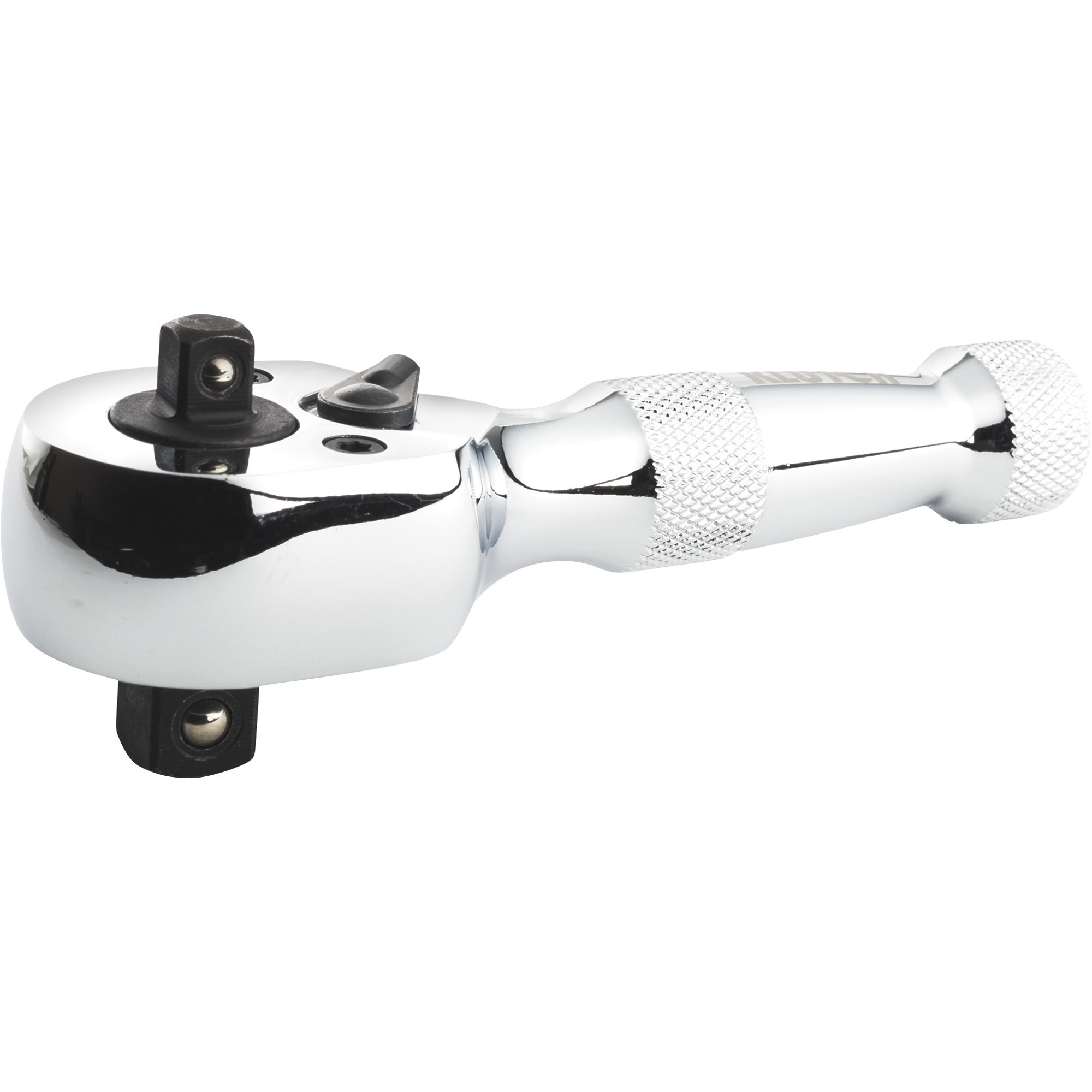 Klutch 4in. Dual Head Mini Ratchet, 1/4in. and 3/8in. Drive | Northern Tool