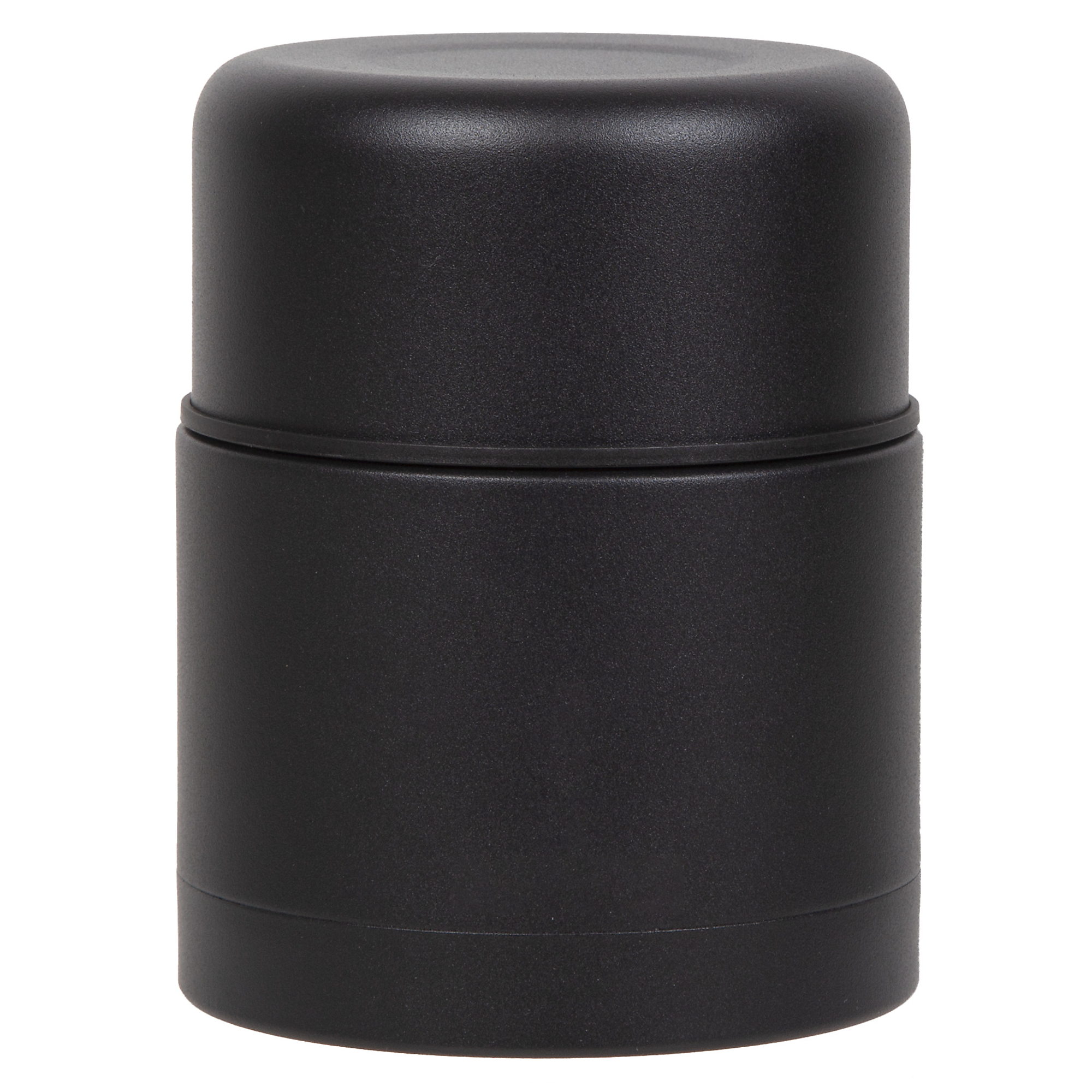 FIFTY/FIFTY, 17oz Black Food Storage Container, Included (qty.) 1, Material Stainless Steel, Model# F17000005