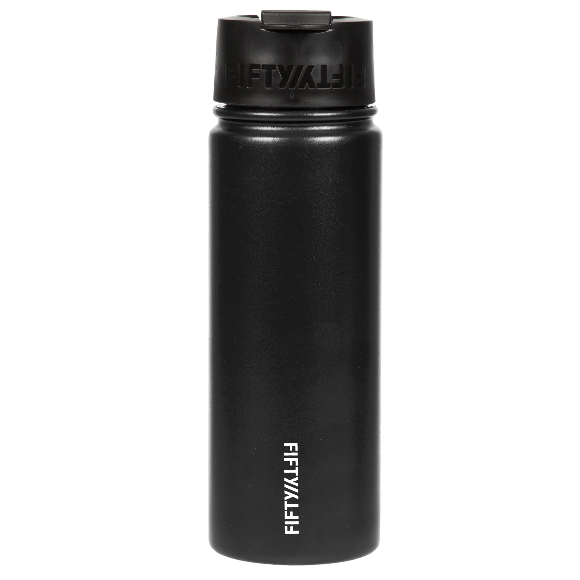 FIFTY/FIFTY, 20oz - Matte Black Bottle - Flip Cap, Size 20 oz, Color Black, Model# V20005BK0