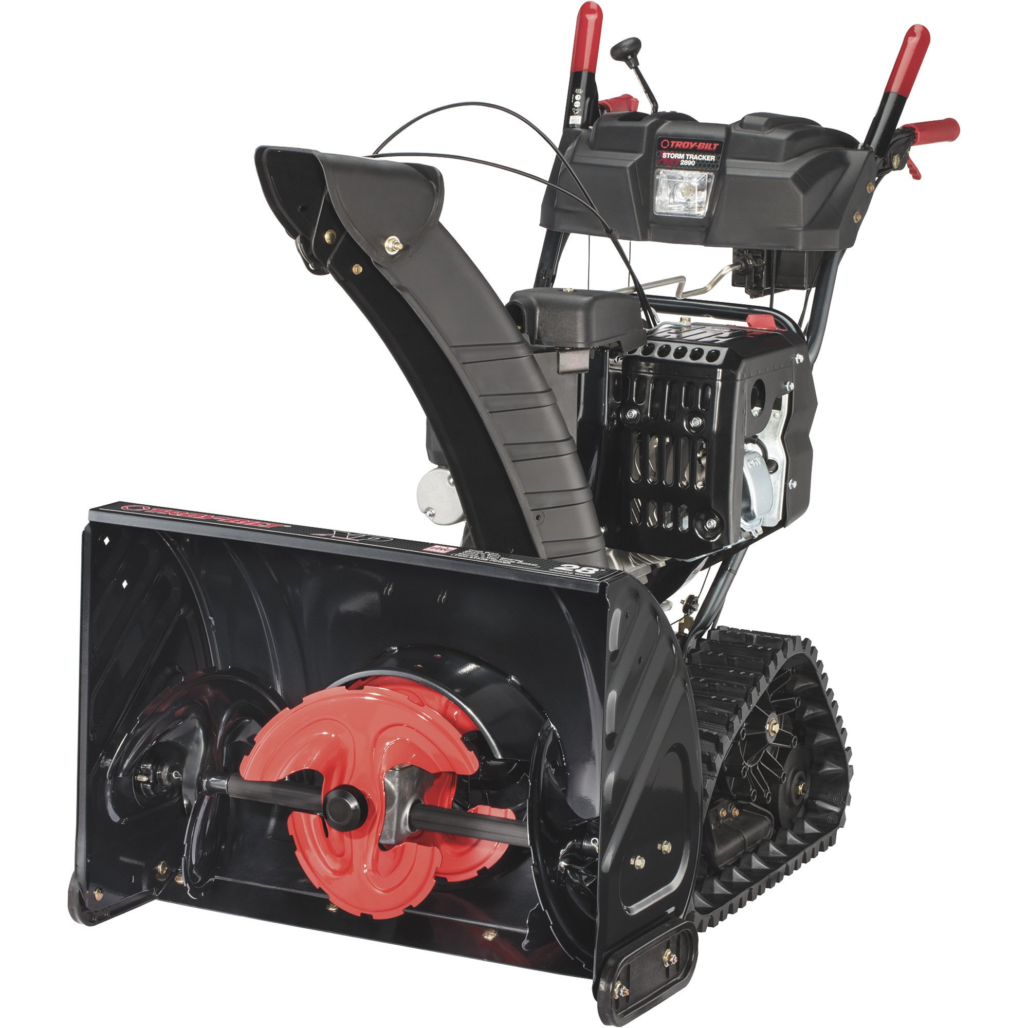 Troy-Bilt Vortex Tracker 2890XP 3-Stage Snow Blower — 357cc Engine ...