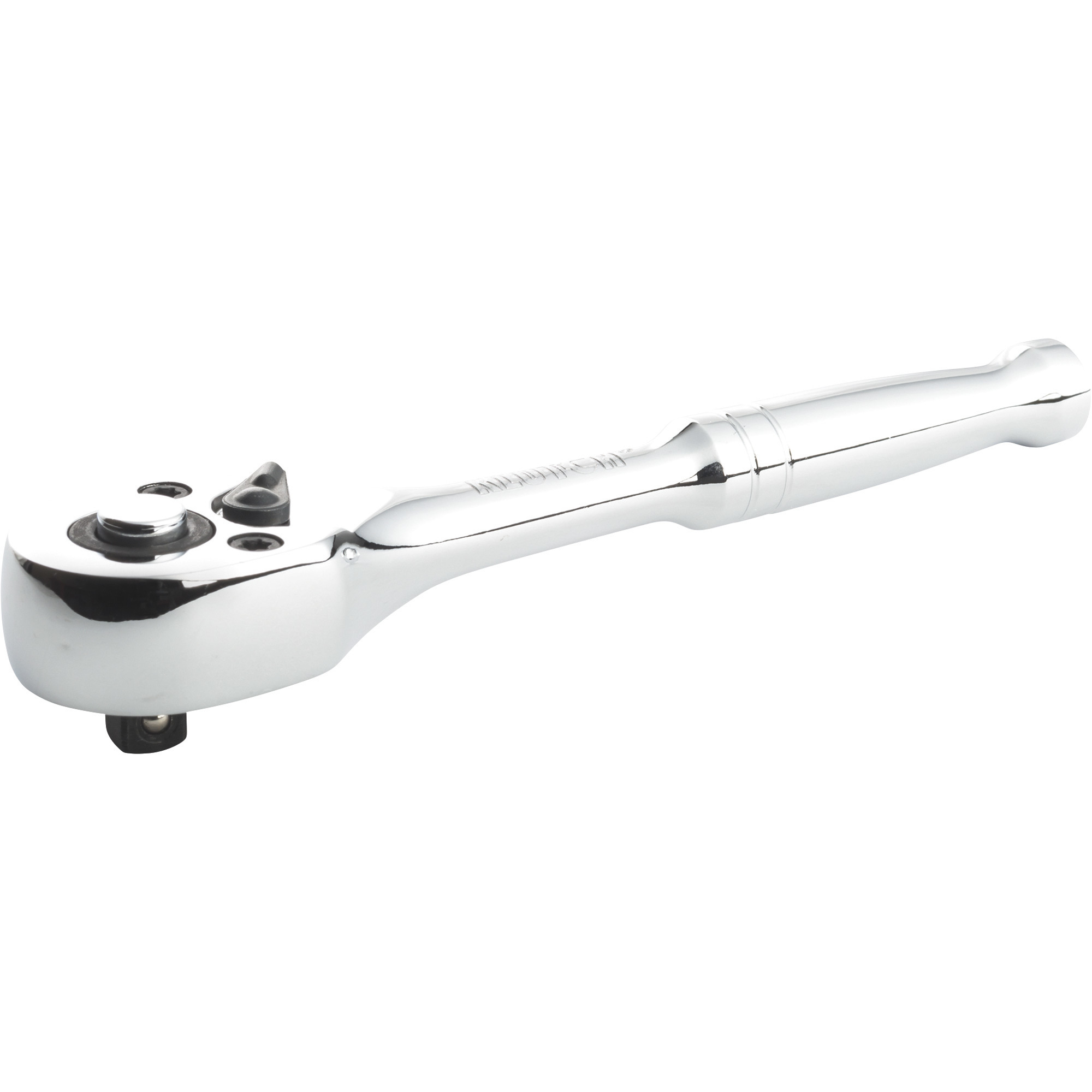Klutch 5in. Ratchet, 1/4in. Drive