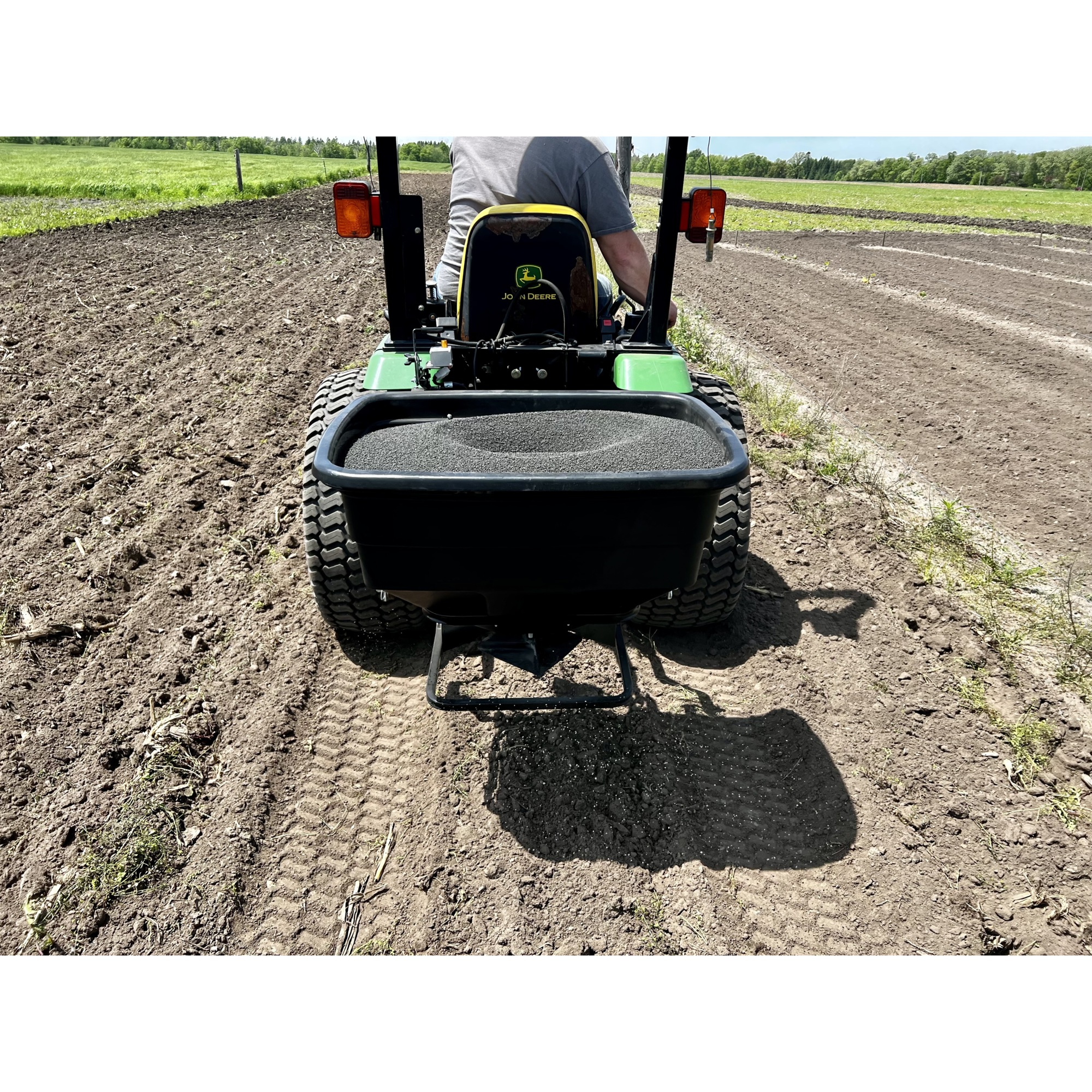 Field Tuff, 3Point Spreader, Working Width 144 in, Max. Depth 0 in