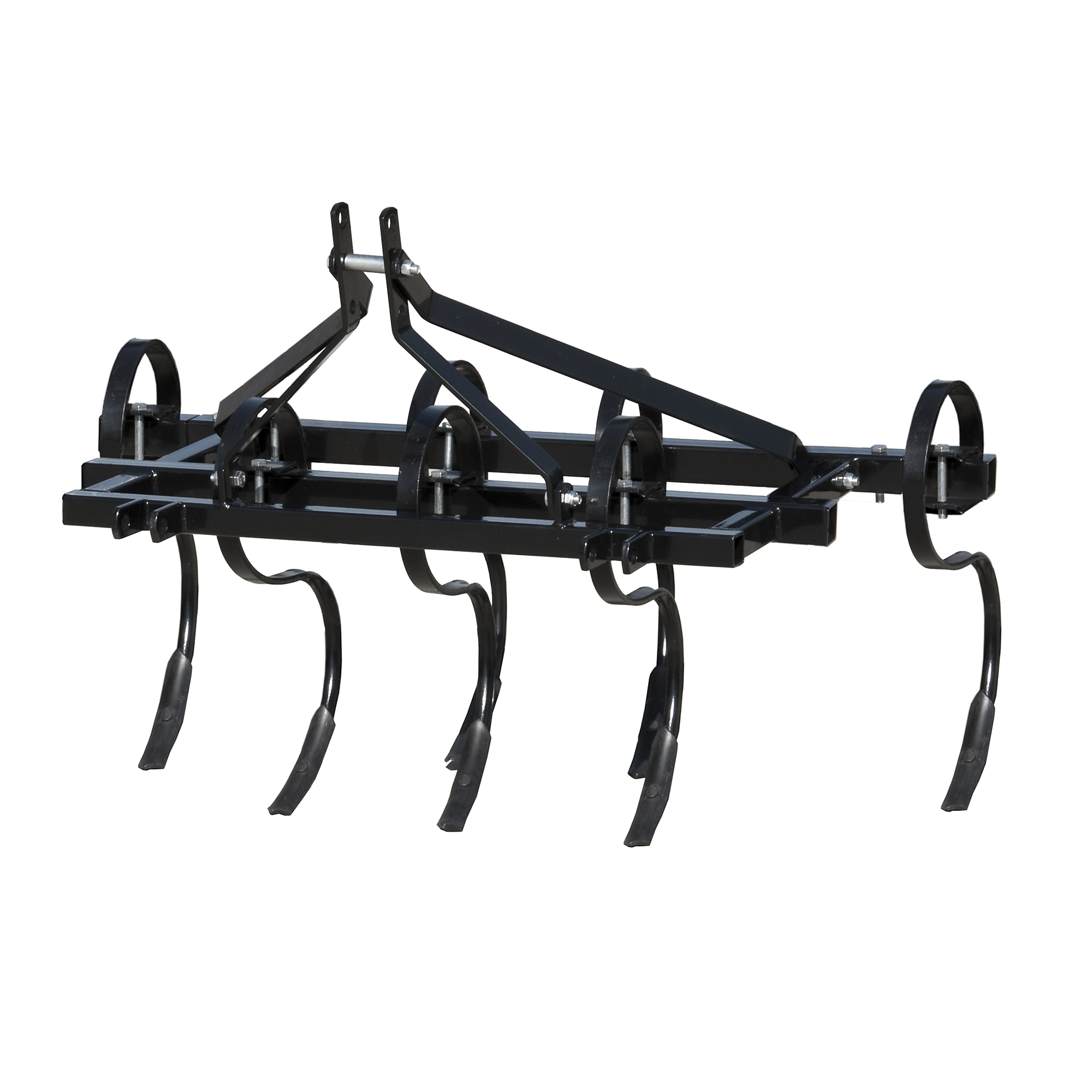 Field Tuff 3-Point Cultivator - 48in. Working Width, 5.5in. Max Depth, Category 1, Model# FTF-48C3PT