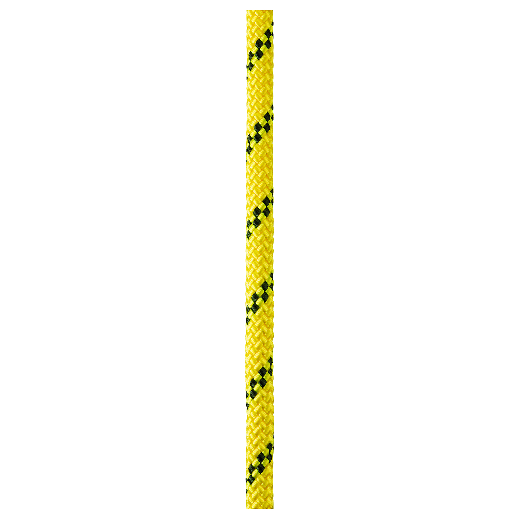 Petzl AXIS Low Stretch Kernmantel Rope - 11mm, 200ft., Yellow, NFPA, Model# R074AA07