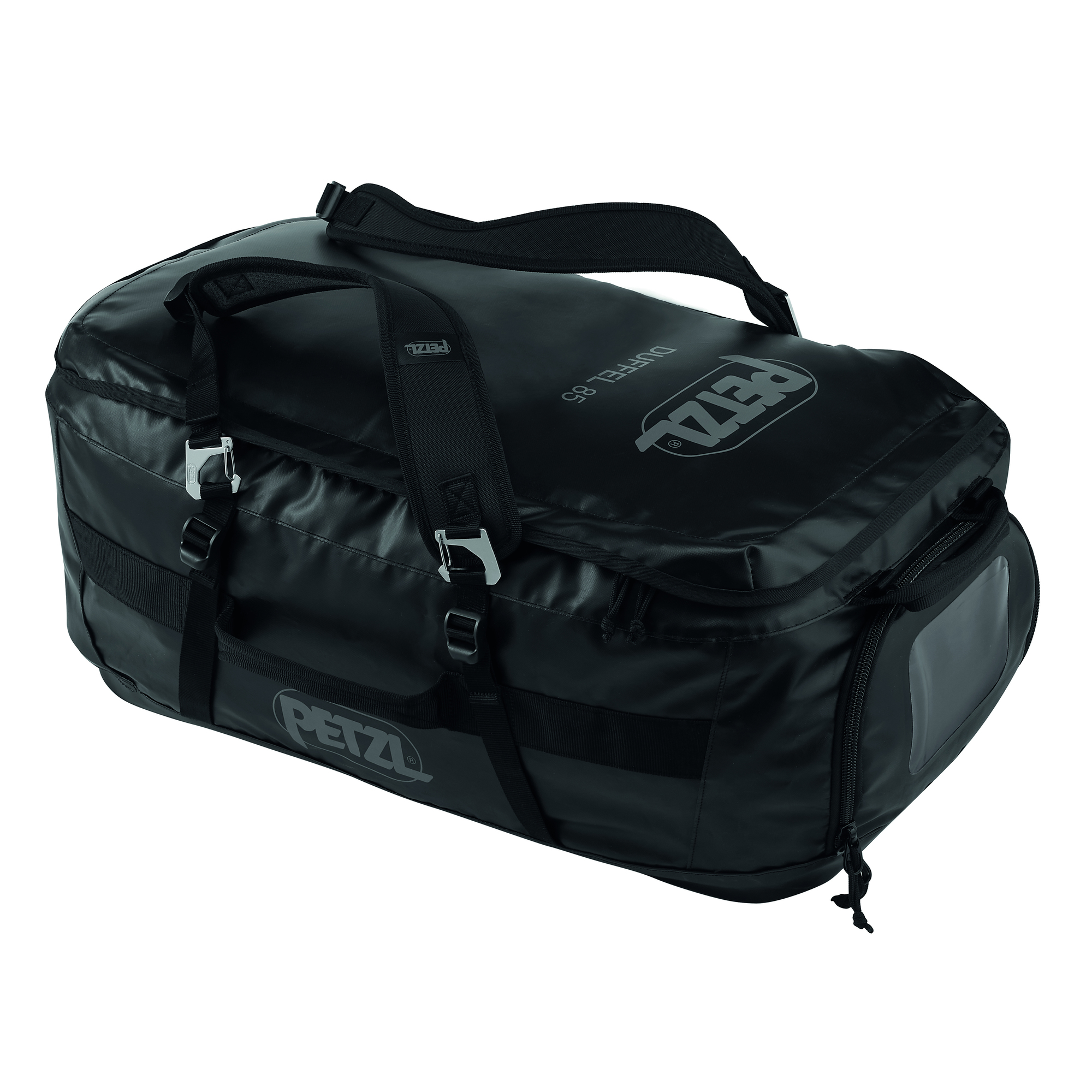 Petzl, DUFFEL transport bag 85L black, Model# S045AA03 | Northern Tool