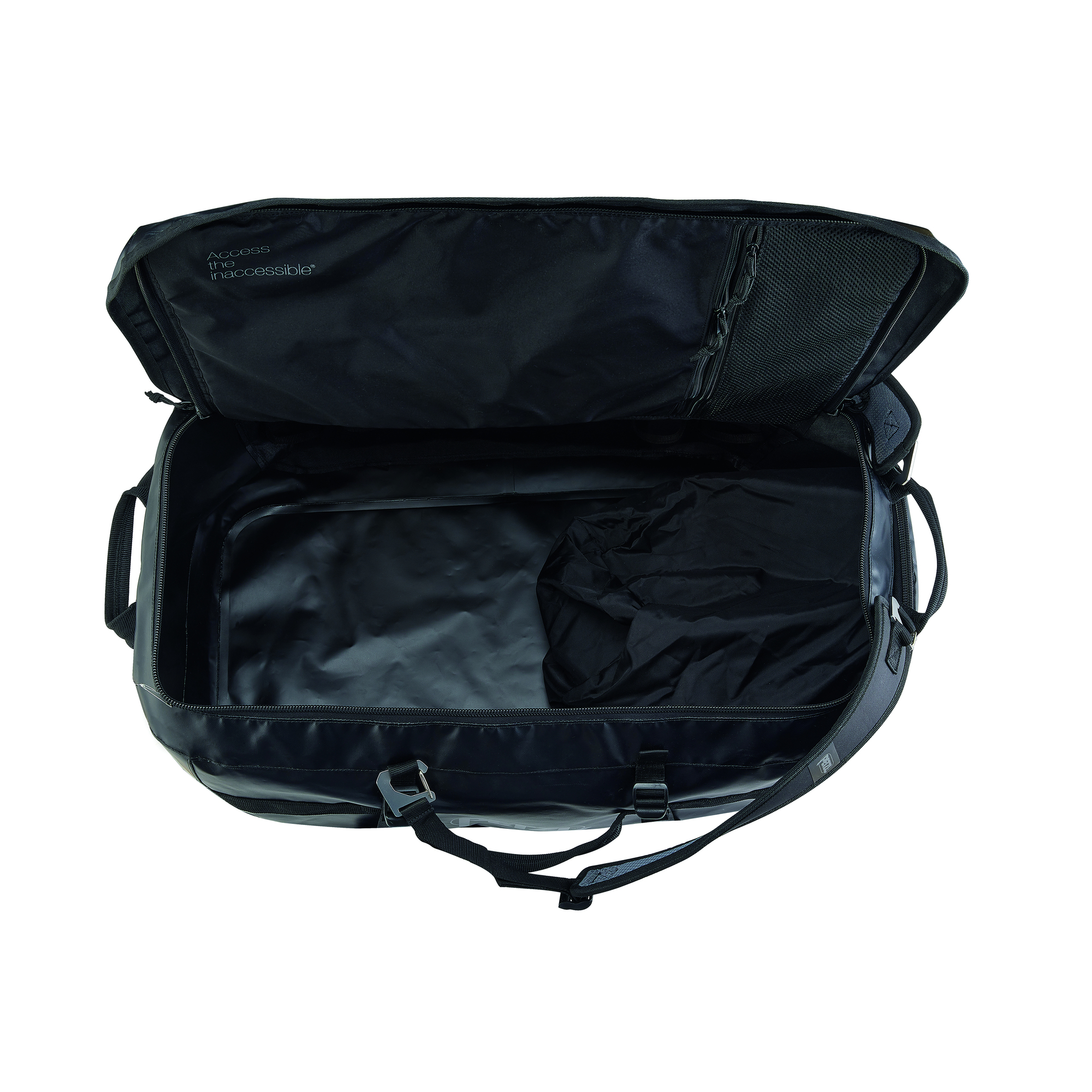 Petzl, DUFFEL transport bag 85L black, Model# S045AA03 | Northern Tool