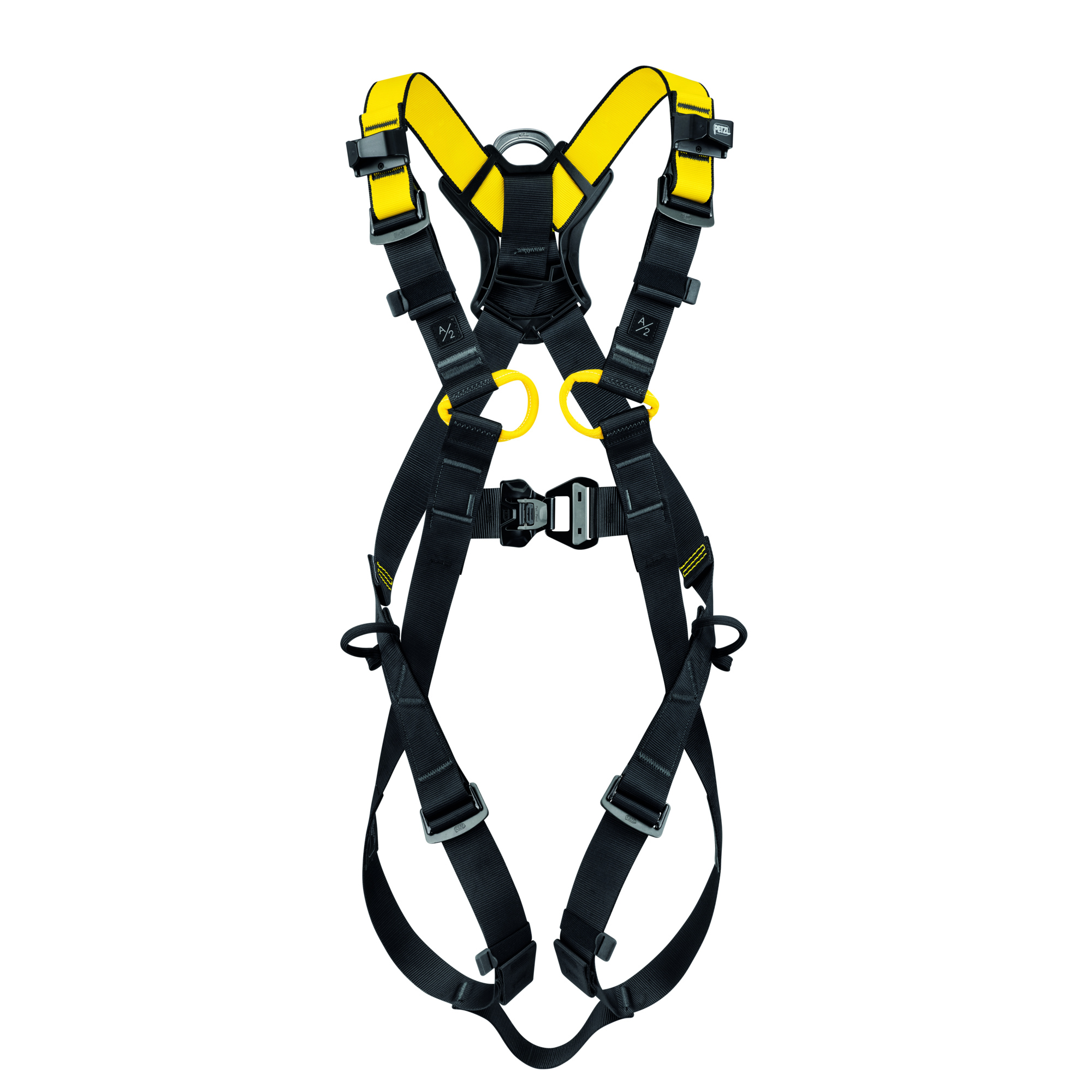 Petzl Newton Full Body Harness - ANSI/CSA, Size M, 310-Lb. Capacity, Model# C073BA01