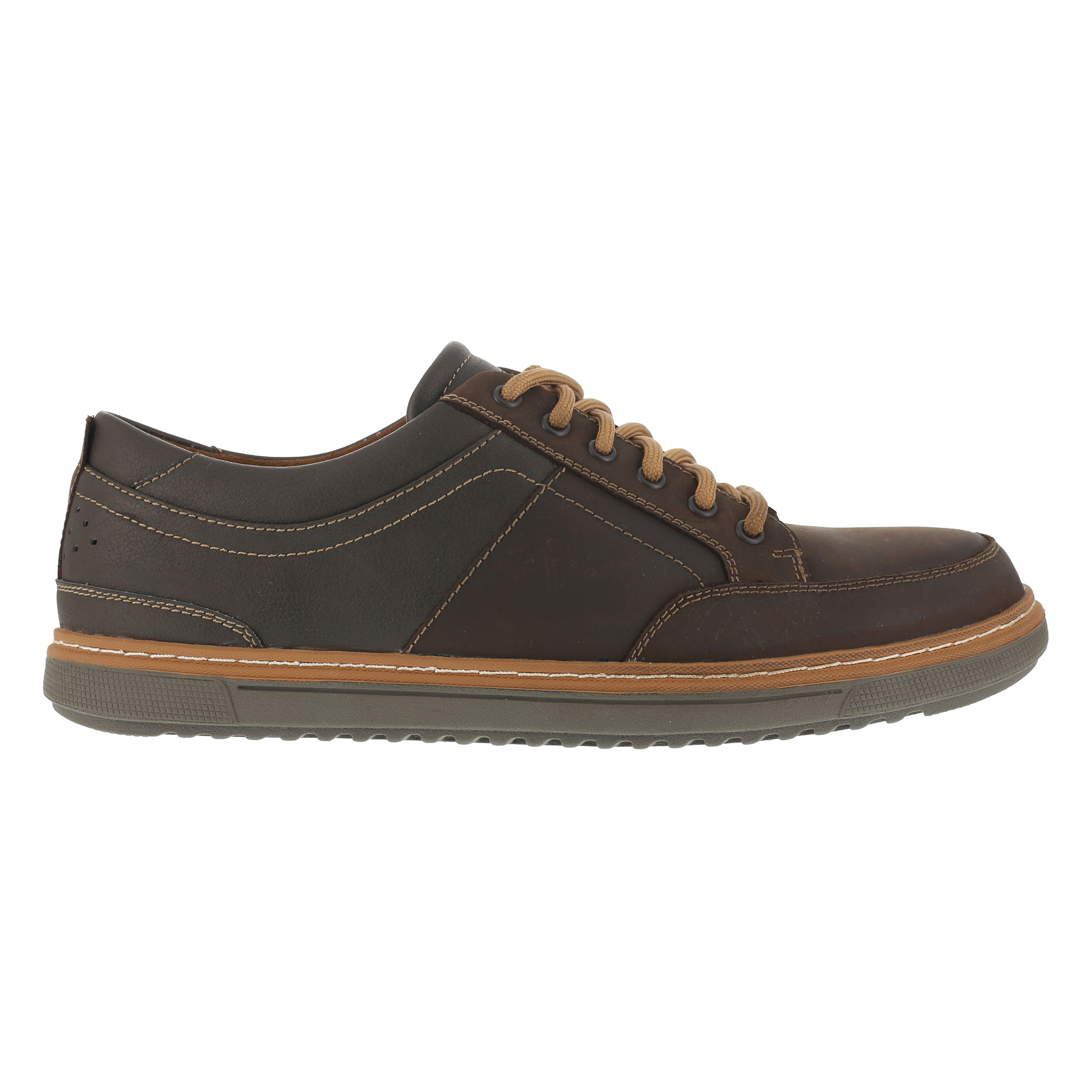 Florsheim Work, Urban Casual Oxford, Size 8 1/2, Width Wide, Color Brown, Model# FS2600