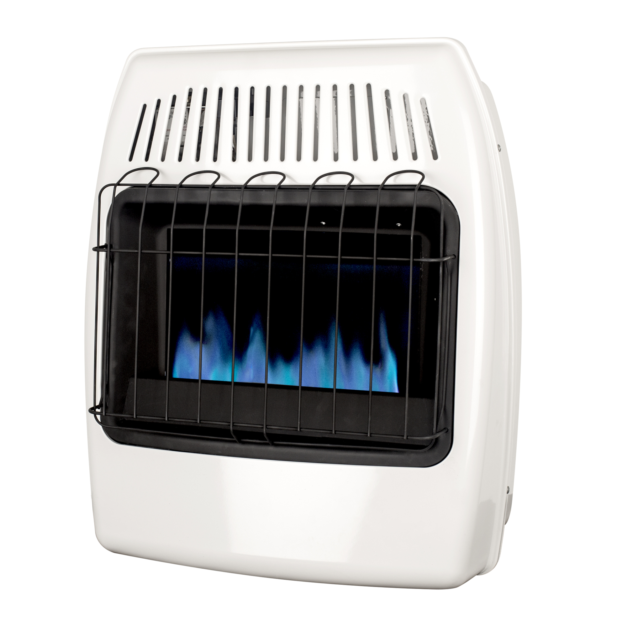 Dyna Glo, 20,000 BTU DualFuel VentFree Convection Wall Heater, Heat