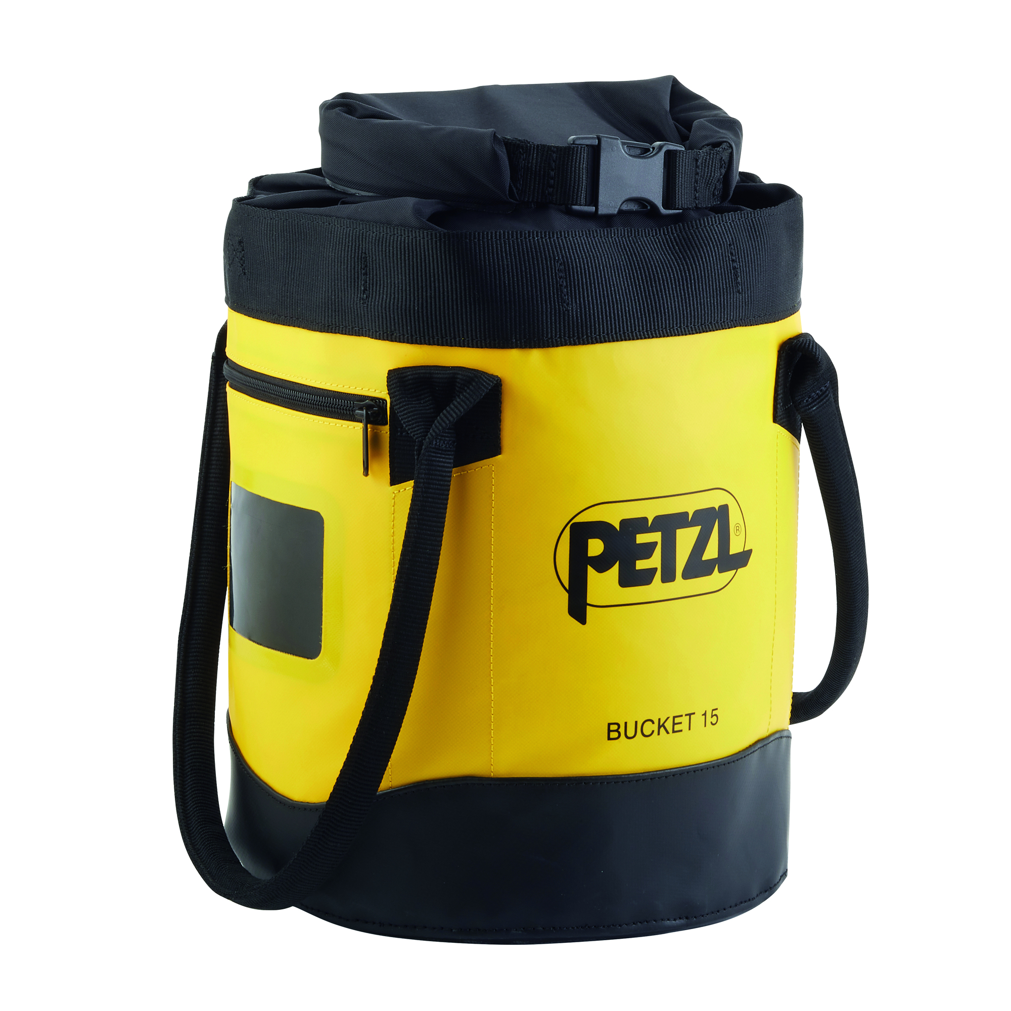 Petzl, BUCKET rope bag 15L yellow, Model# S001AA00