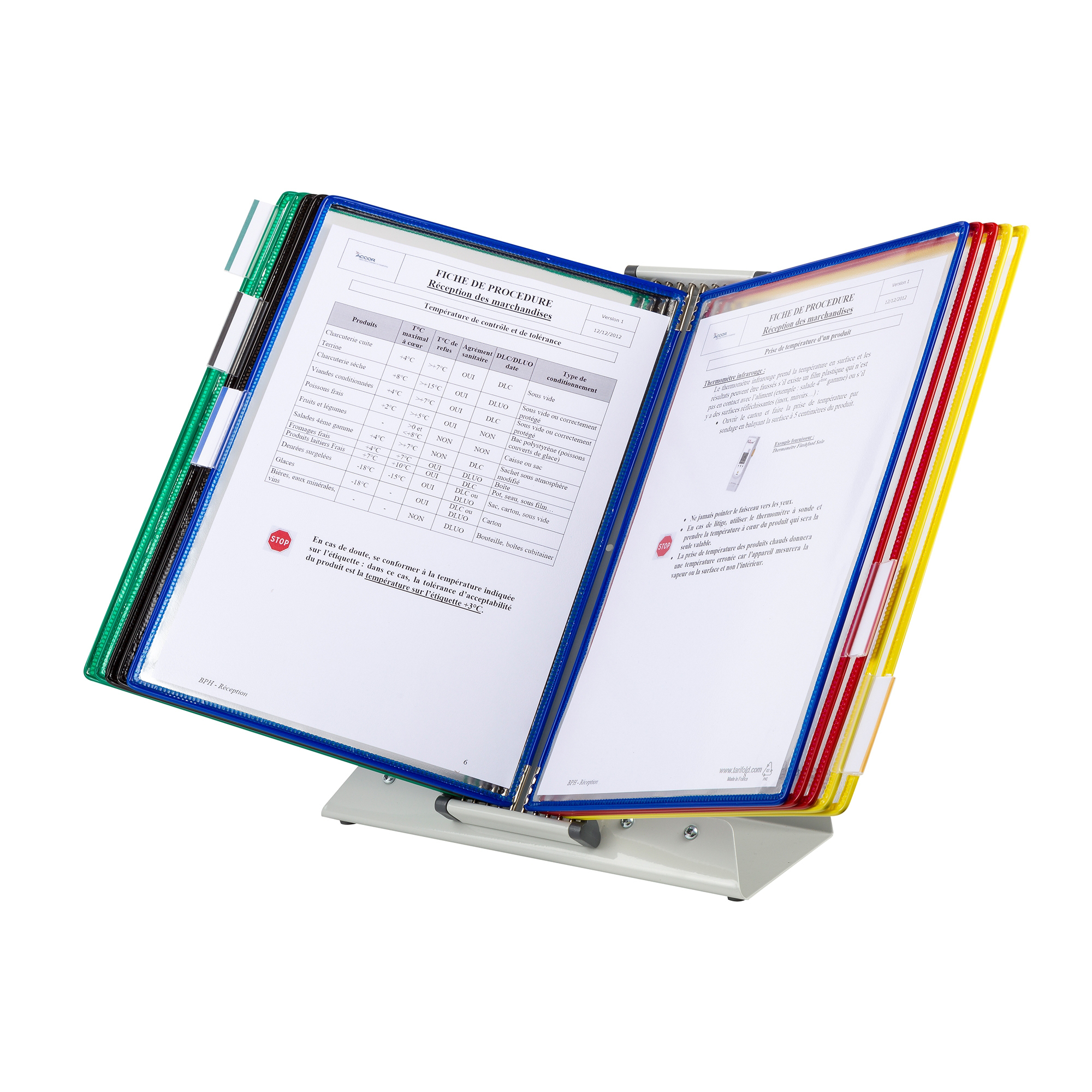 Tarifold, Desktop Reference System, Mounting Type Flat Surface, Model# DA291