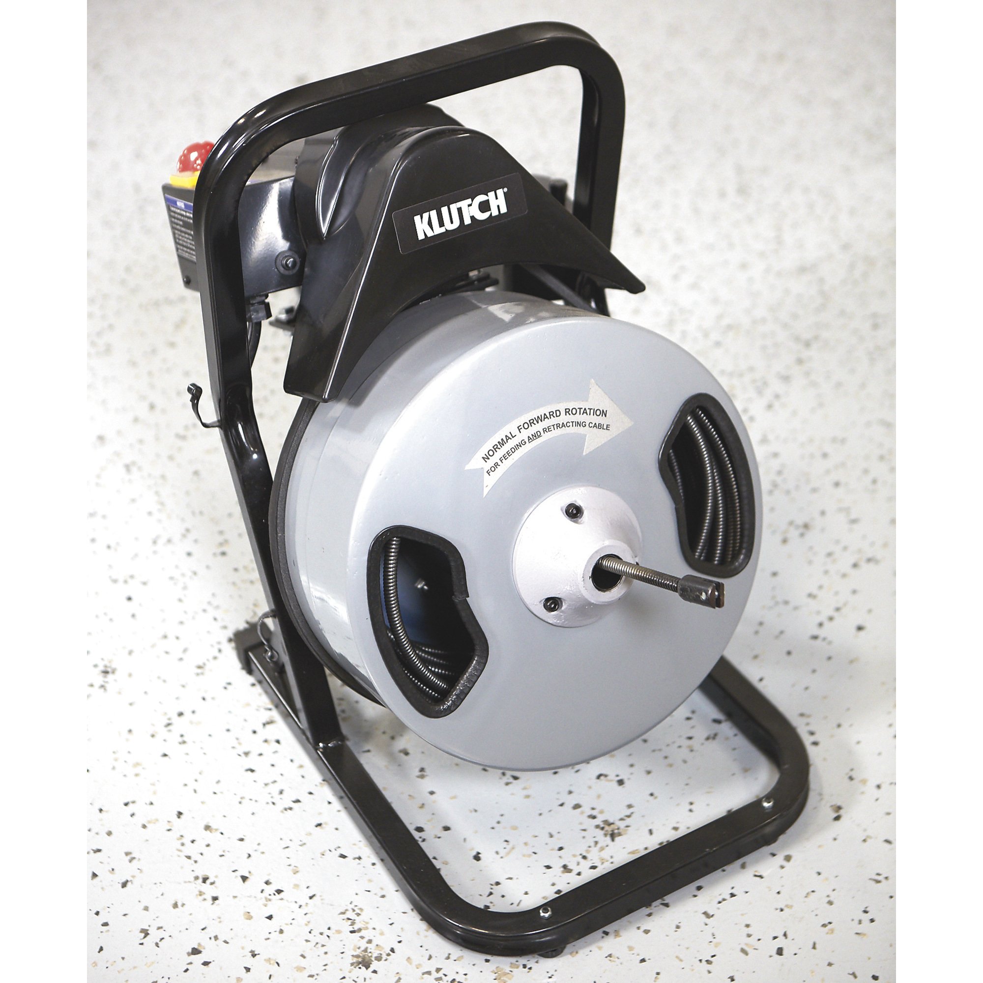 Klutch 100ft. Electric Drain Cleaner Northern Tool