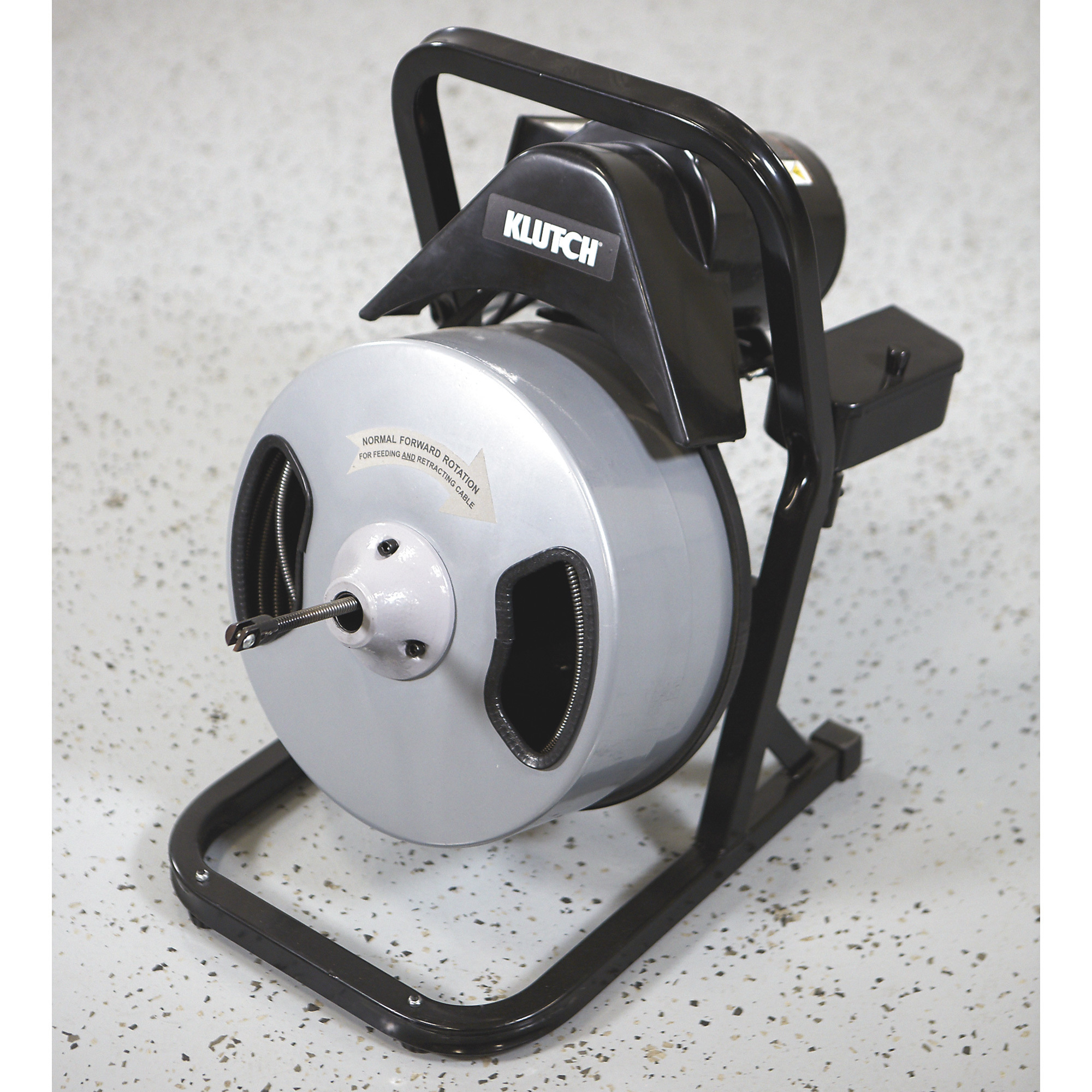 Klutch 100ft. Electric Drain Cleaner