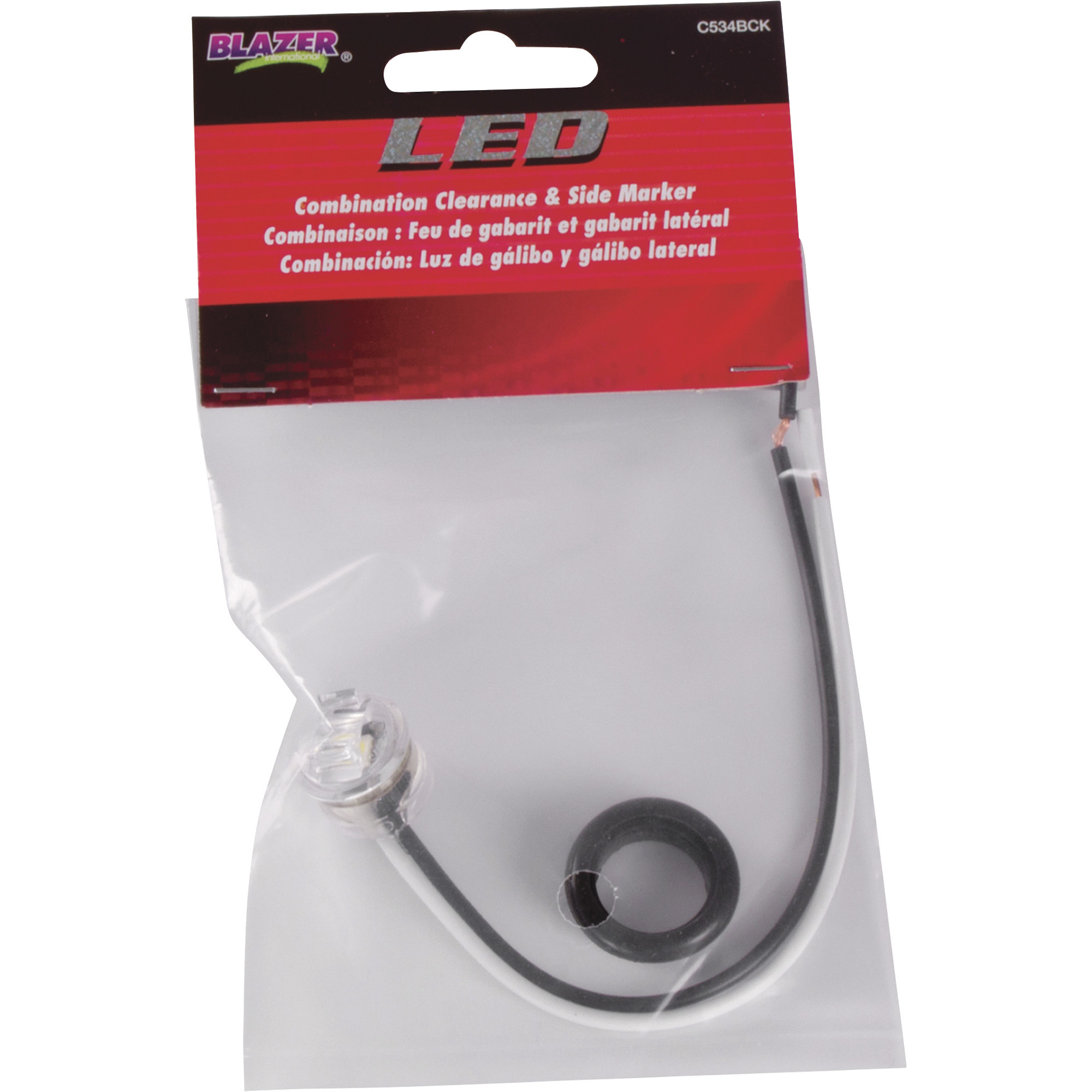 Hopkins Towing Solutions LED 3/4in. Round Clearance and Side Marker