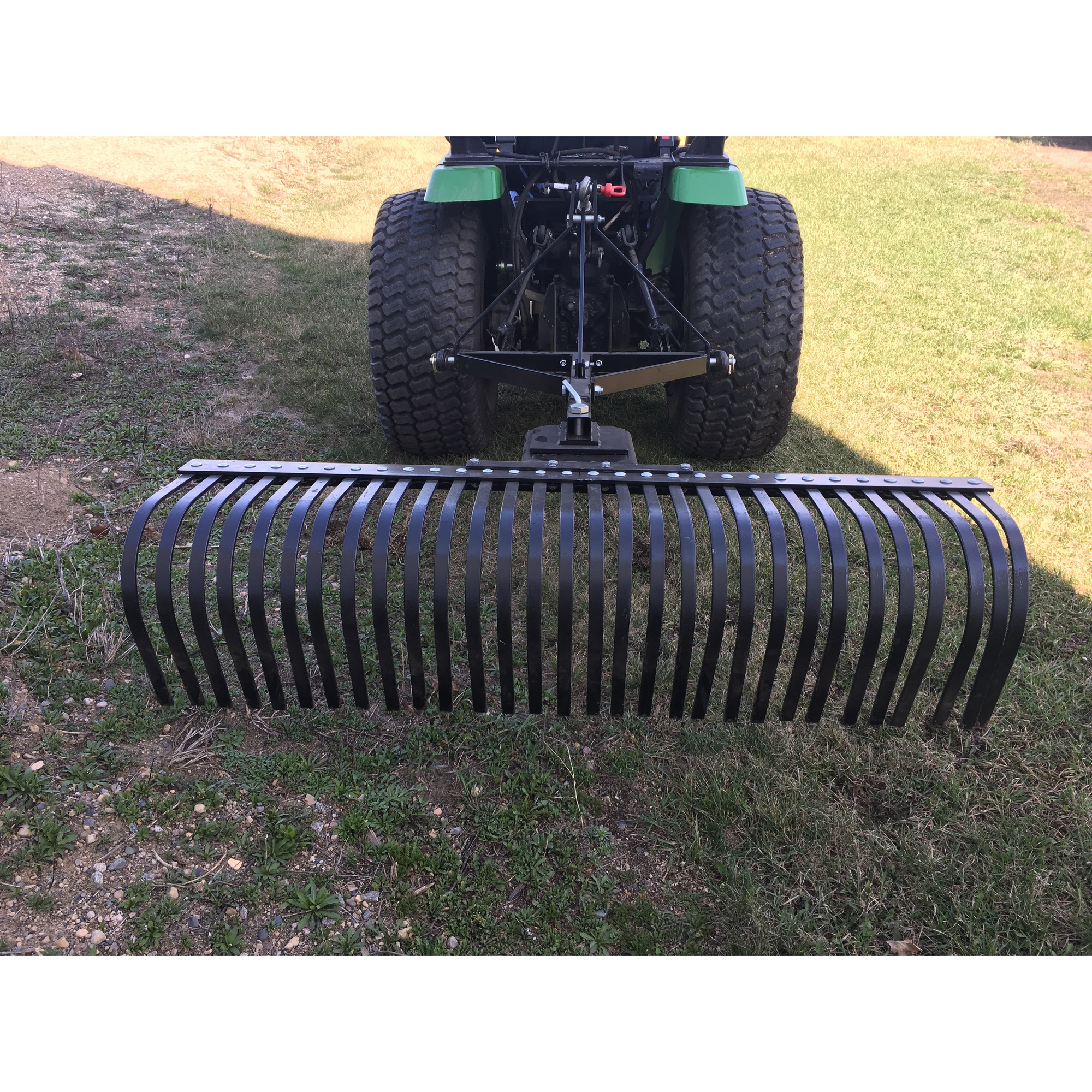 Field Tuff, 3-Point Landscape Rake, Working Width 60 in, Model# FTF ...