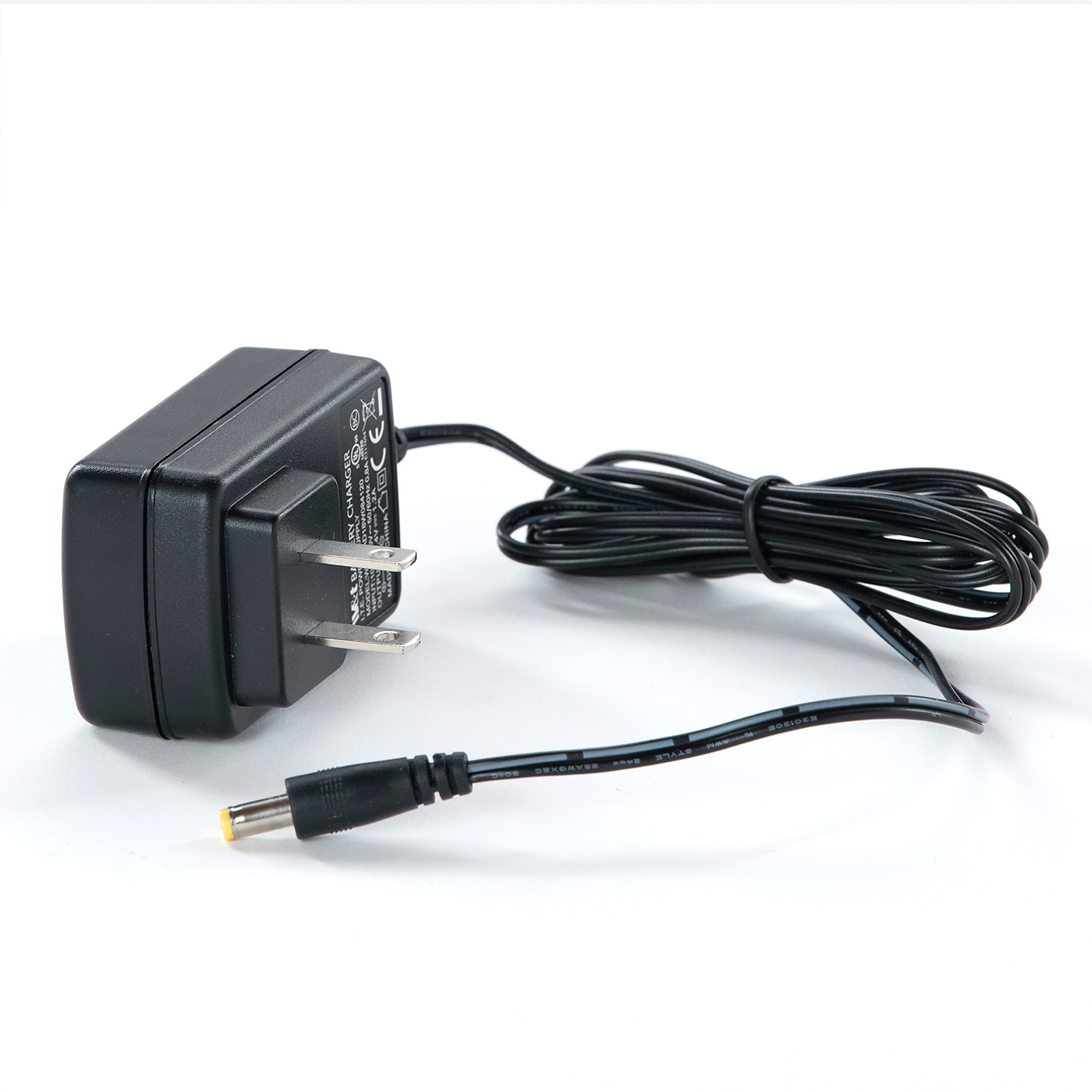 SafTLite by General Manufacturing Inc.: Stubby II Cordless Battery Charger - LED, Clear Lens, Model# 50001618