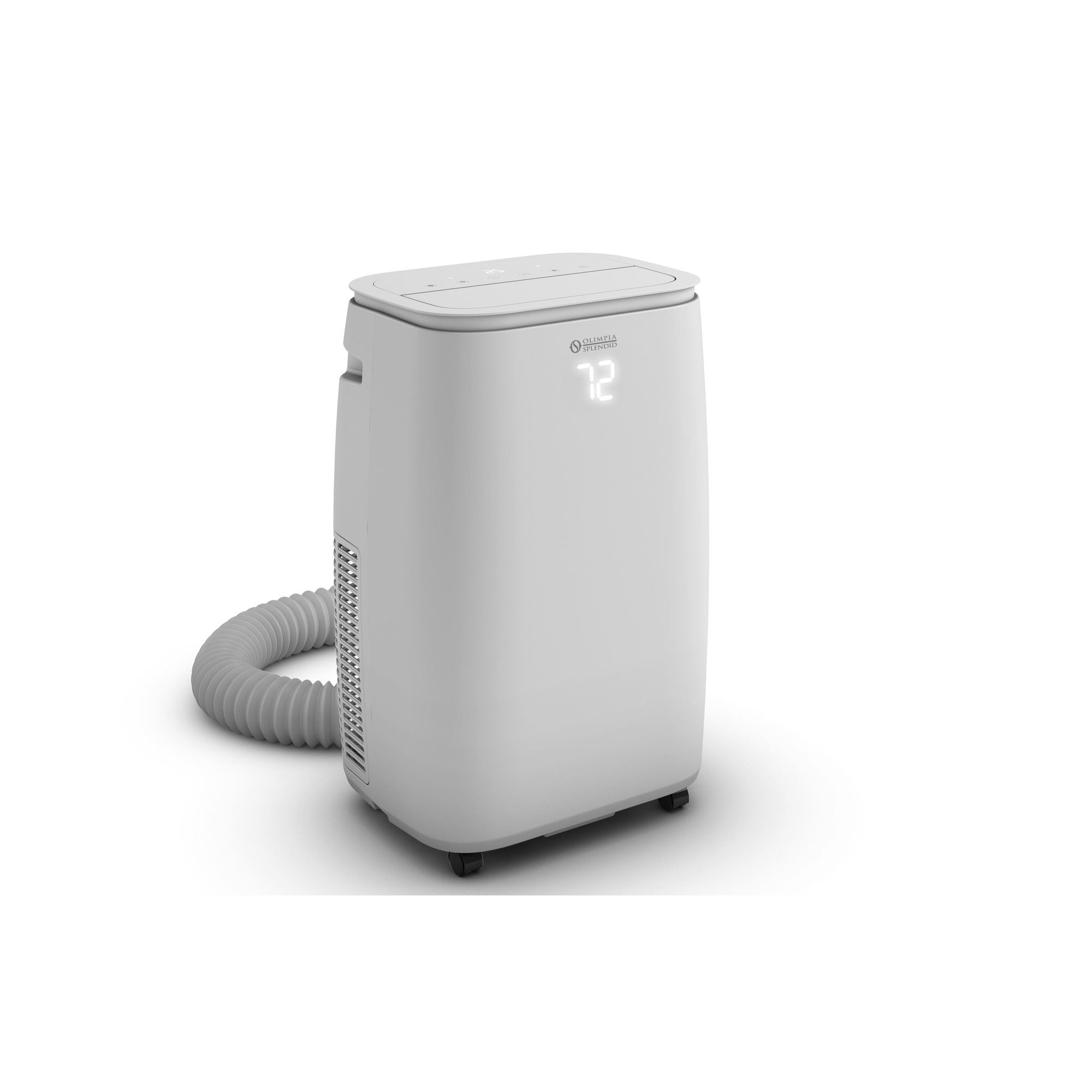 Olimpia Splendid Smart WiFi 14,000 BTU Dolceclima Portable Air Conditioner White